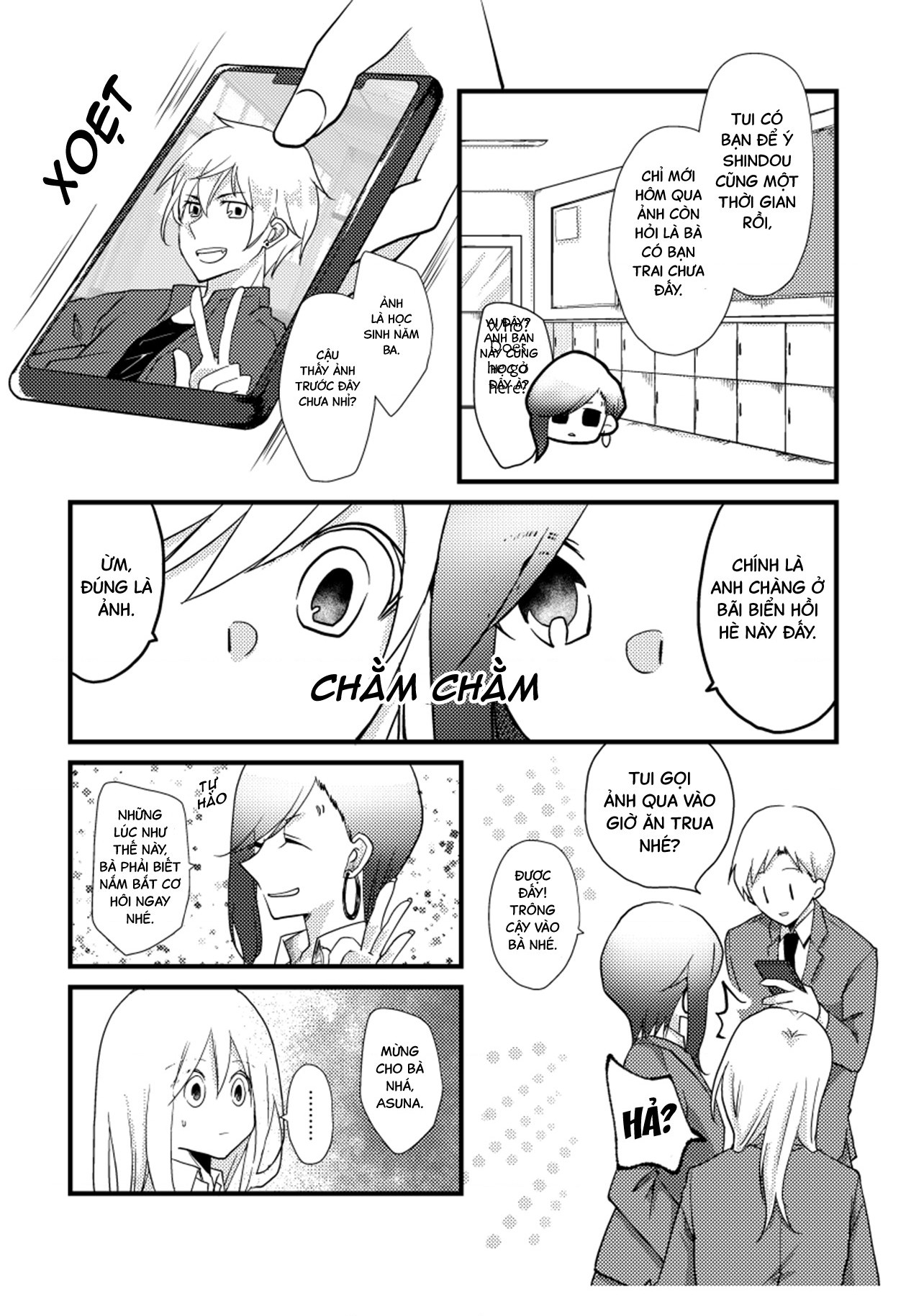 đọc truyện Special Halves Chương 17 ảnh 7 tại Thiên Thai Truyện