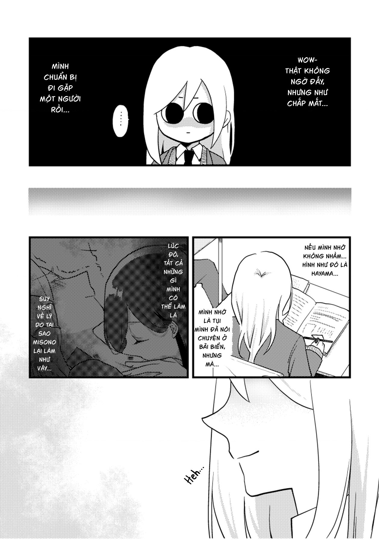 đọc truyện Special Halves Chương 17 ảnh 8 tại Thiên Thai Truyện