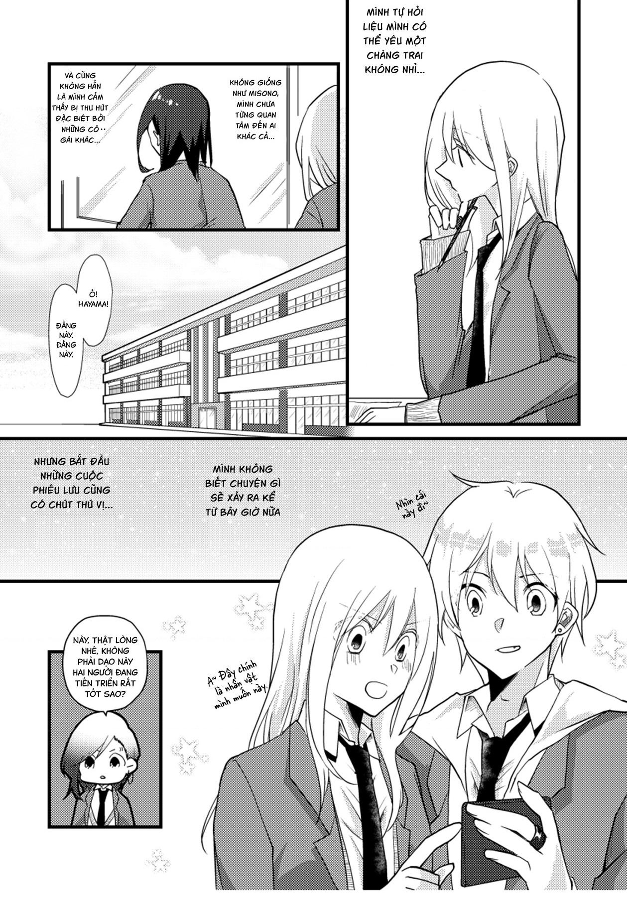 đọc truyện Special Halves Chương 17 ảnh 9 tại Thiên Thai Truyện