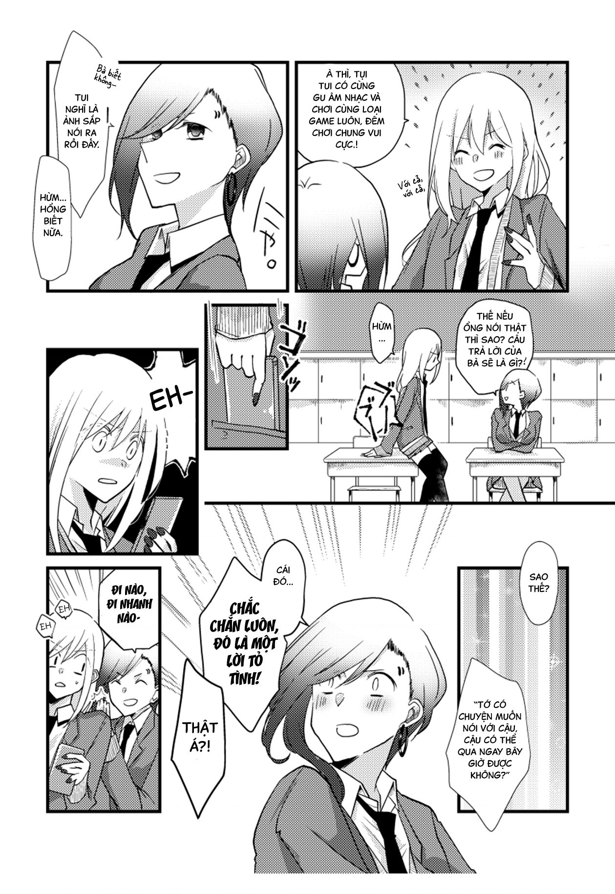 đọc truyện Special Halves Chương 17 ảnh 10 tại Thiên Thai Truyện