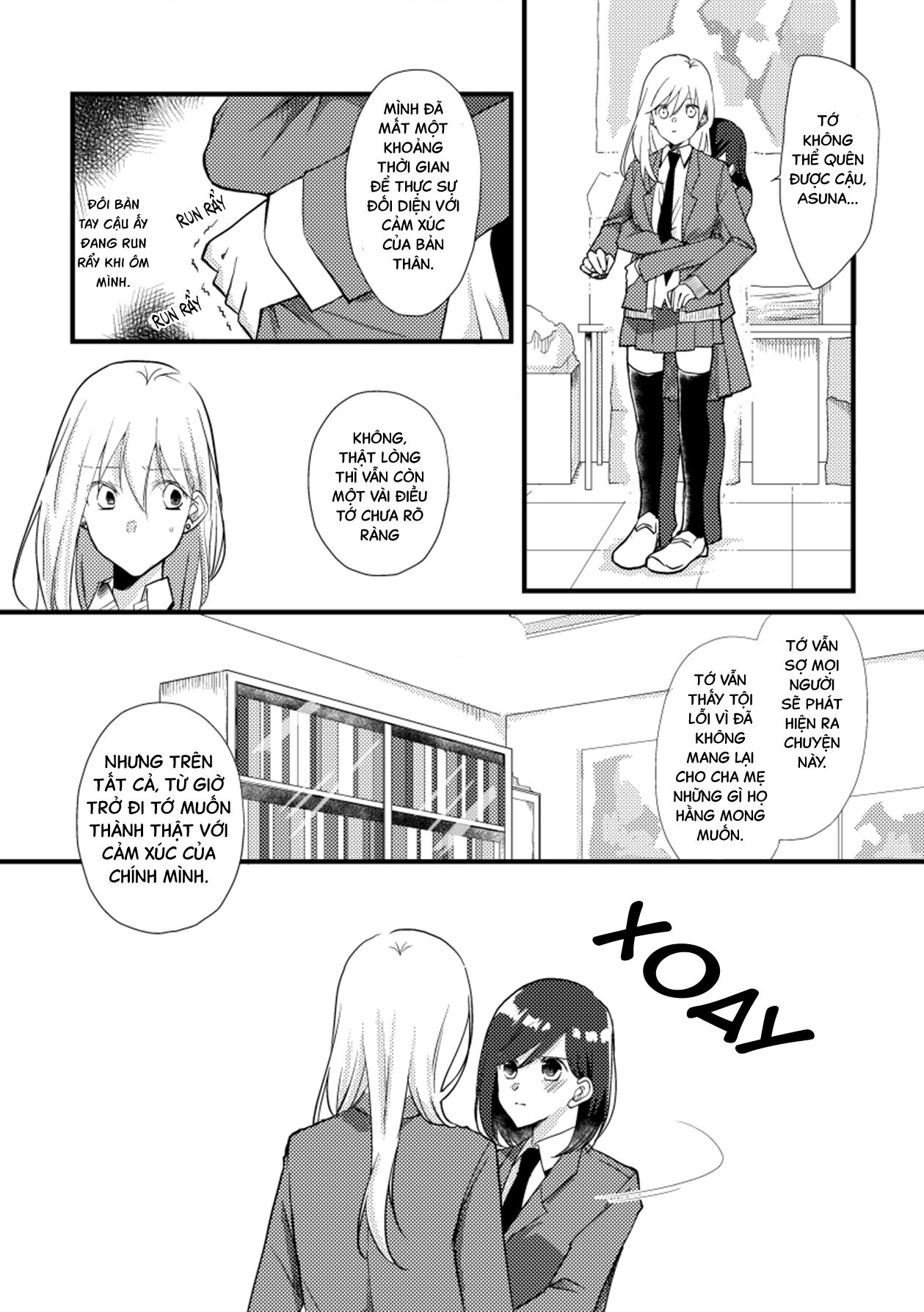 đọc truyện Special Halves Chương 19 ảnh 10 tại Thiên Thai Truyện