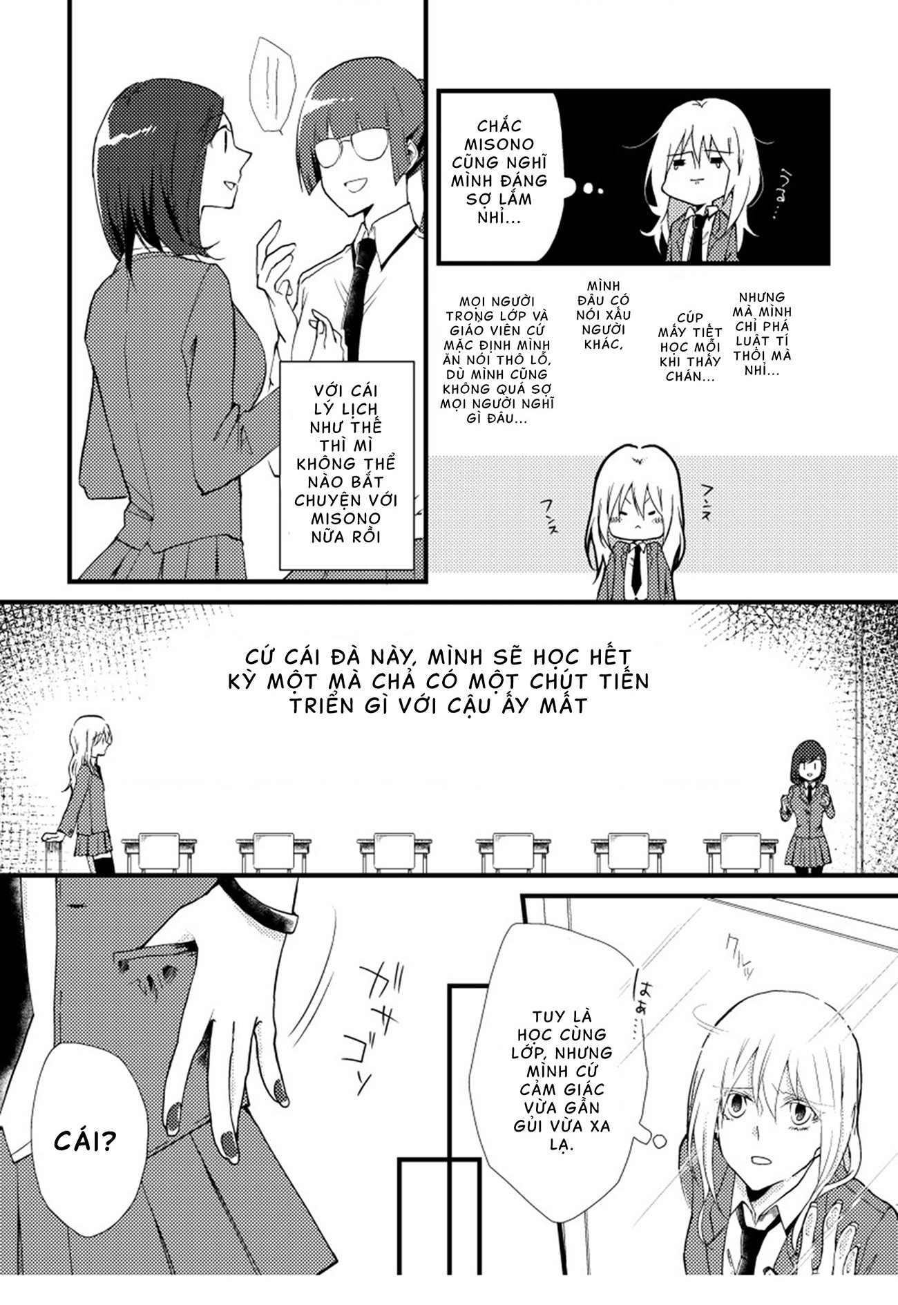 đọc truyện Special Halves Chương 2 ảnh 4 tại Thiên Thai Truyện