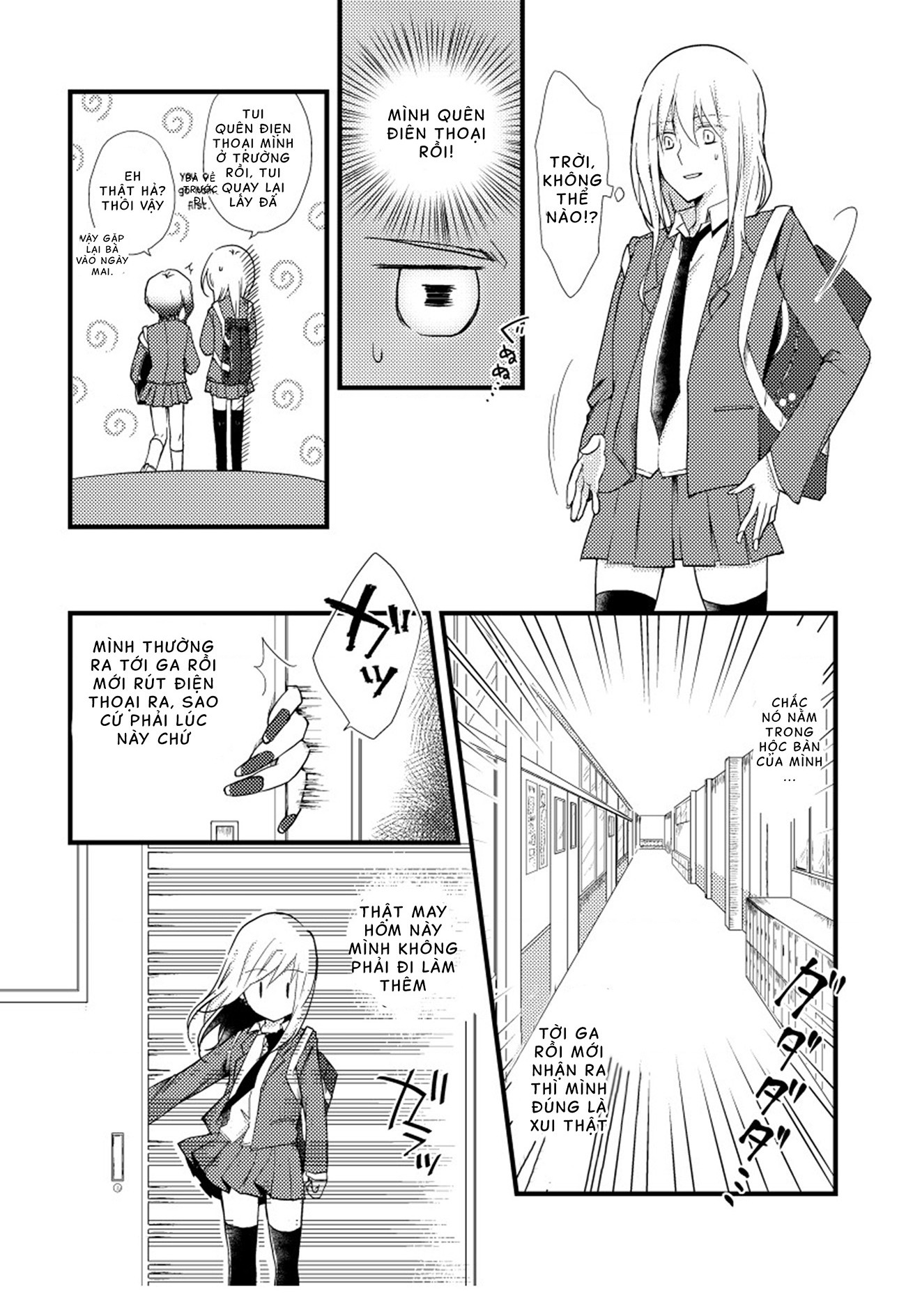 đọc truyện Special Halves Chương 2 ảnh 5 tại Thiên Thai Truyện