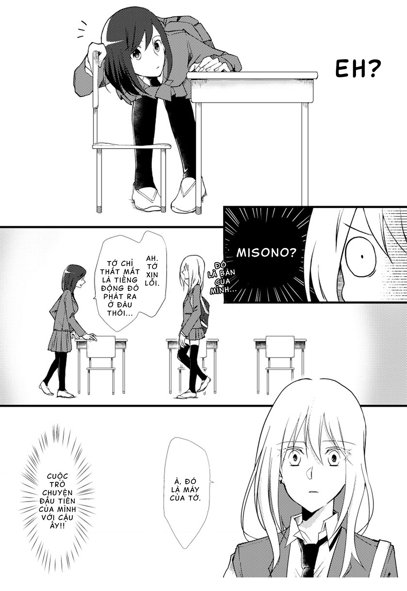 đọc truyện Special Halves Chương 2 ảnh 6 tại Thiên Thai Truyện