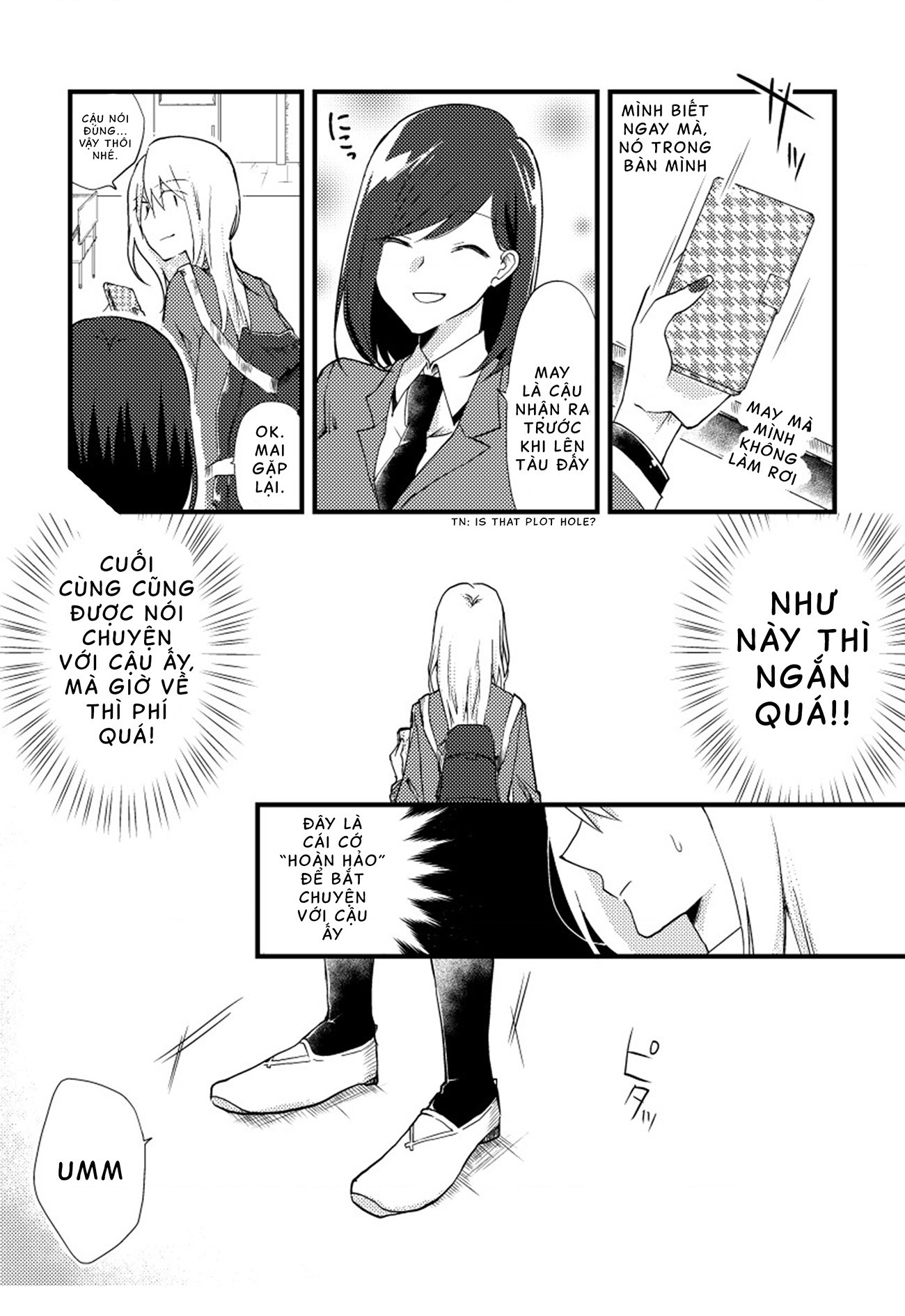 đọc truyện Special Halves Chương 2 ảnh 7 tại Thiên Thai Truyện