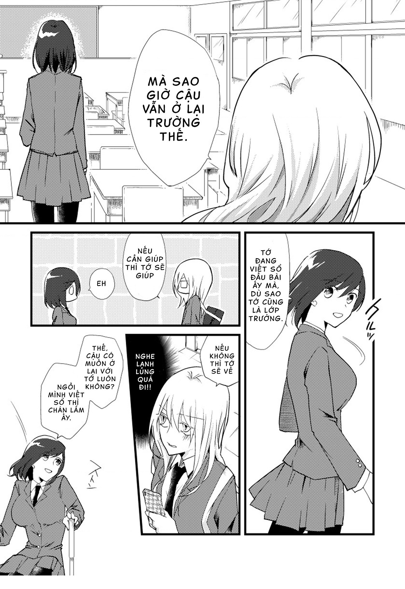 đọc truyện Special Halves Chương 2 ảnh 8 tại Thiên Thai Truyện