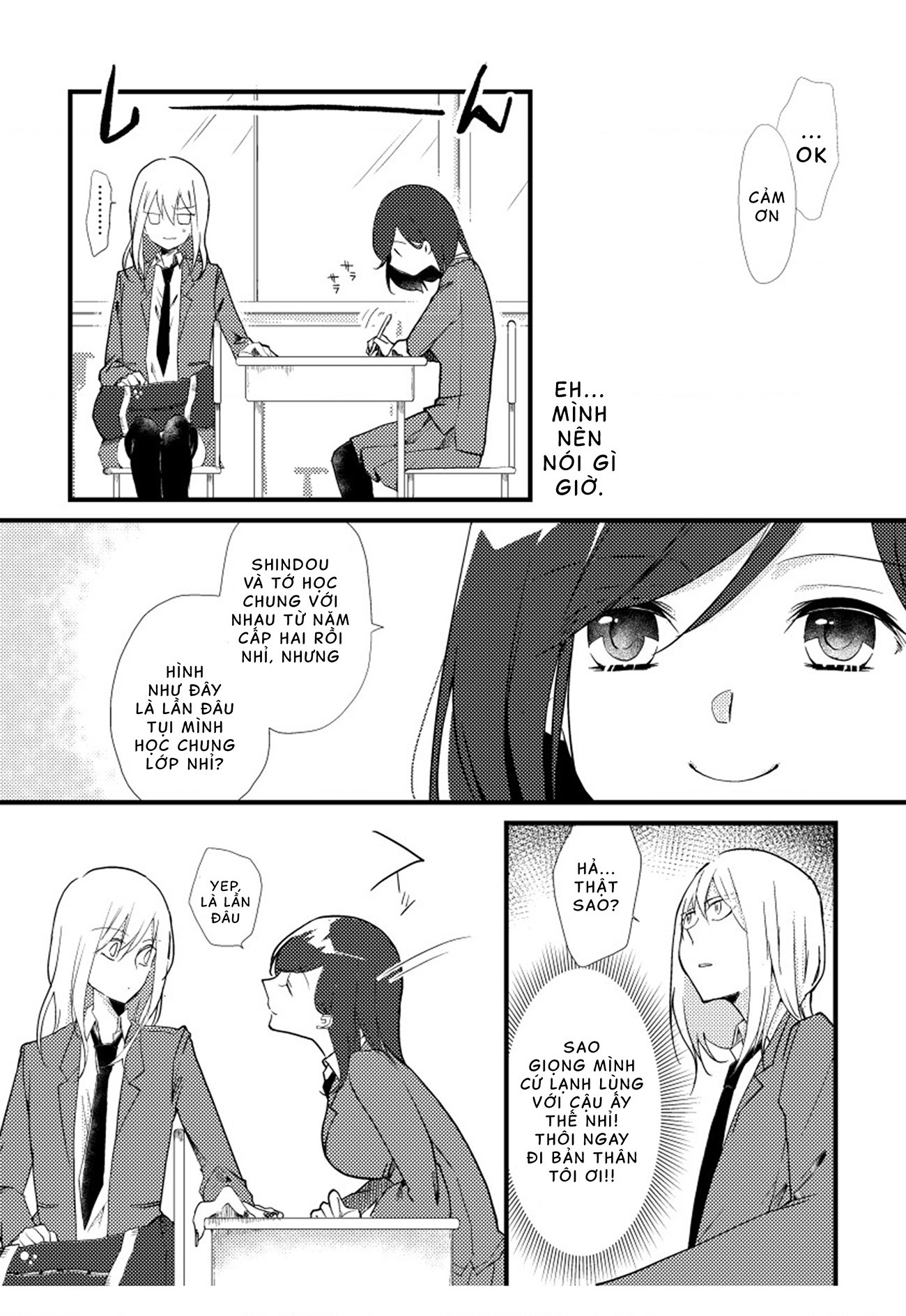 đọc truyện Special Halves Chương 2 ảnh 9 tại Thiên Thai Truyện