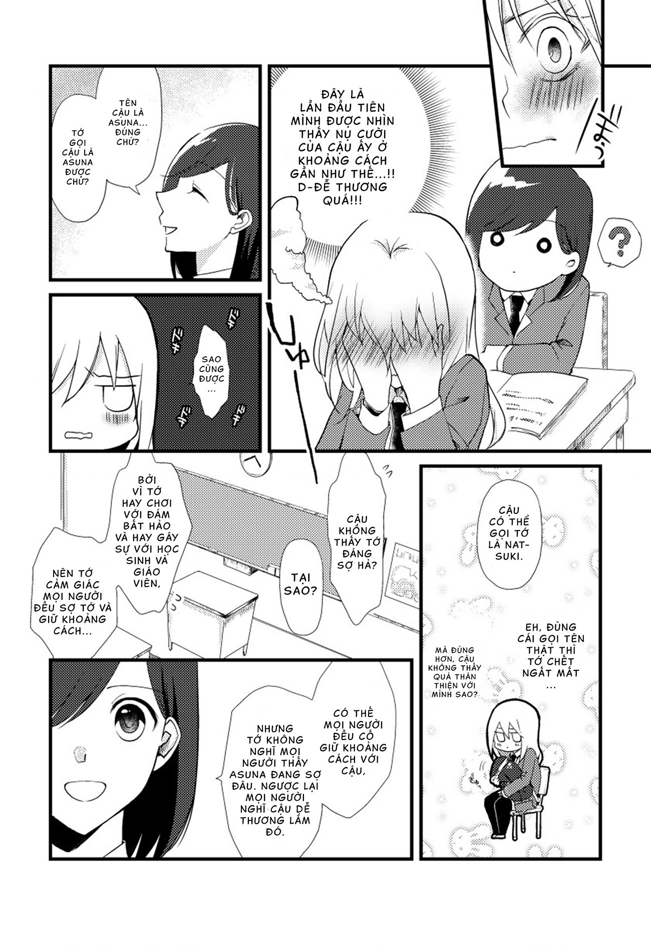 đọc truyện Special Halves Chương 2 ảnh 10 tại Thiên Thai Truyện