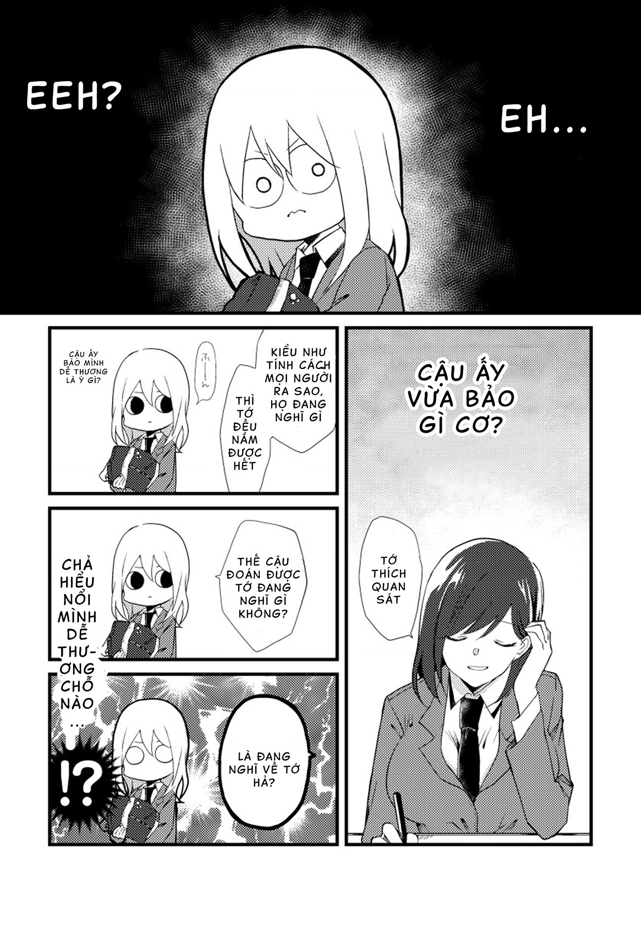 đọc truyện Special Halves Chương 2 ảnh 11 tại Thiên Thai Truyện