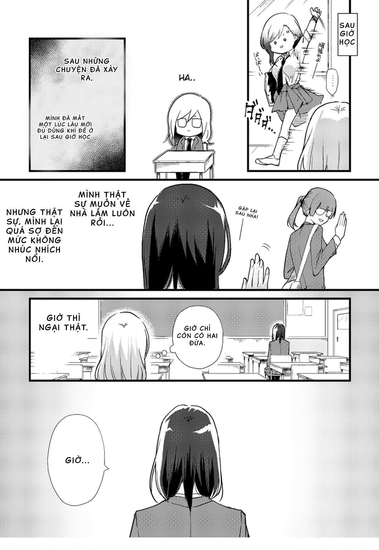 đọc truyện Special Halves Chương 3 ảnh 4 tại Thiên Thai Truyện