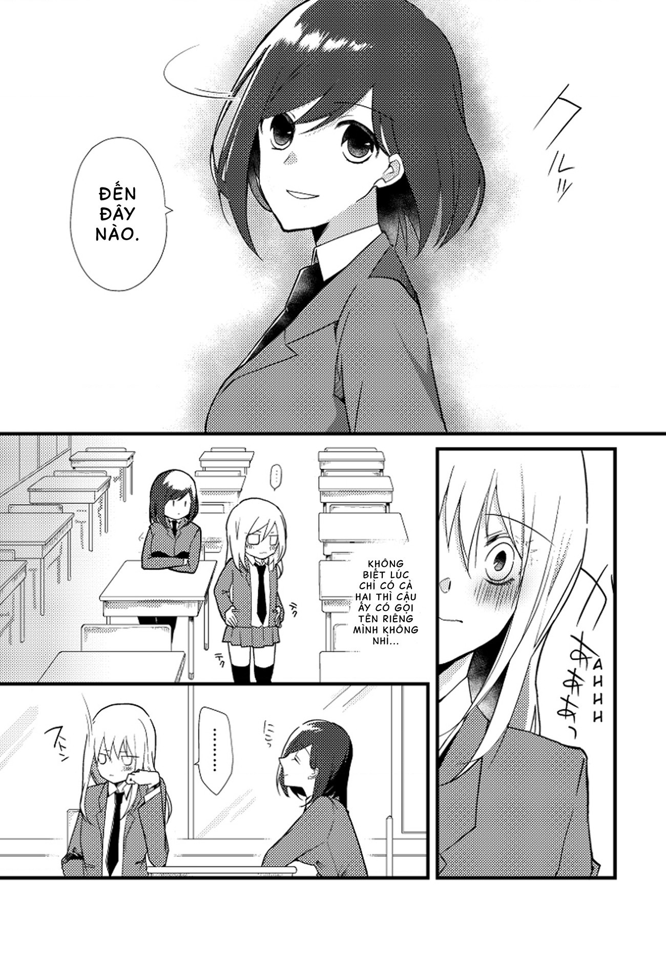 đọc truyện Special Halves Chương 3 ảnh 5 tại Thiên Thai Truyện