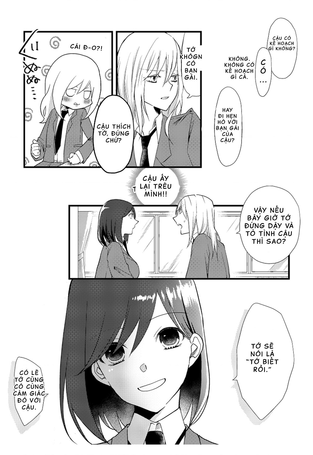 đọc truyện Special Halves Chương 3 ảnh 7 tại Thiên Thai Truyện