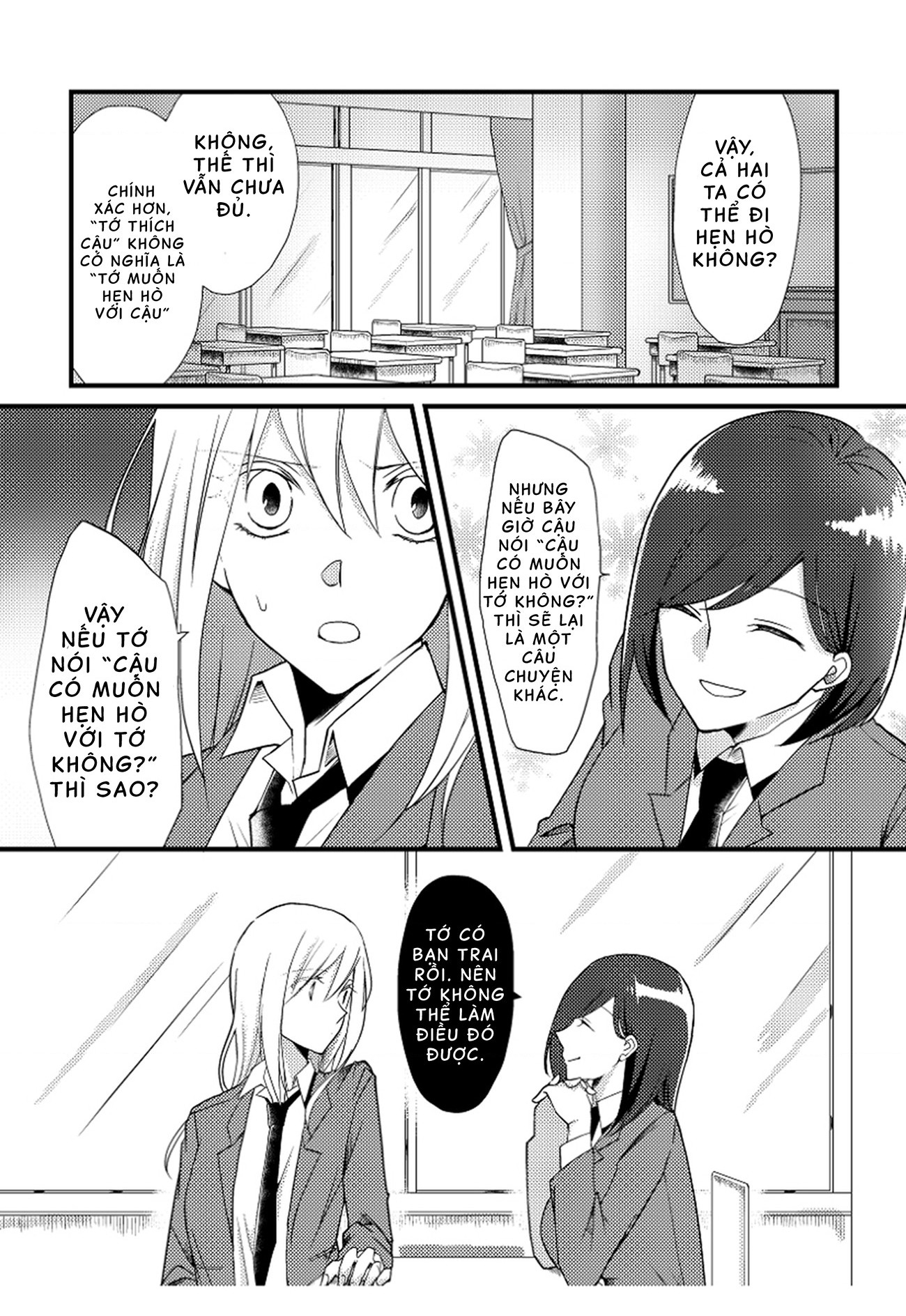 đọc truyện Special Halves Chương 3 ảnh 8 tại Thiên Thai Truyện