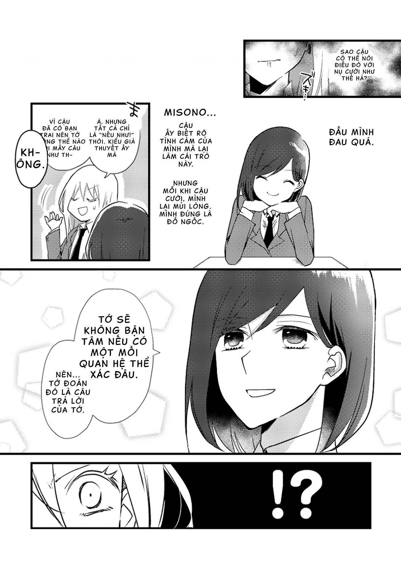 đọc truyện Special Halves Chương 3 ảnh 9 tại Thiên Thai Truyện