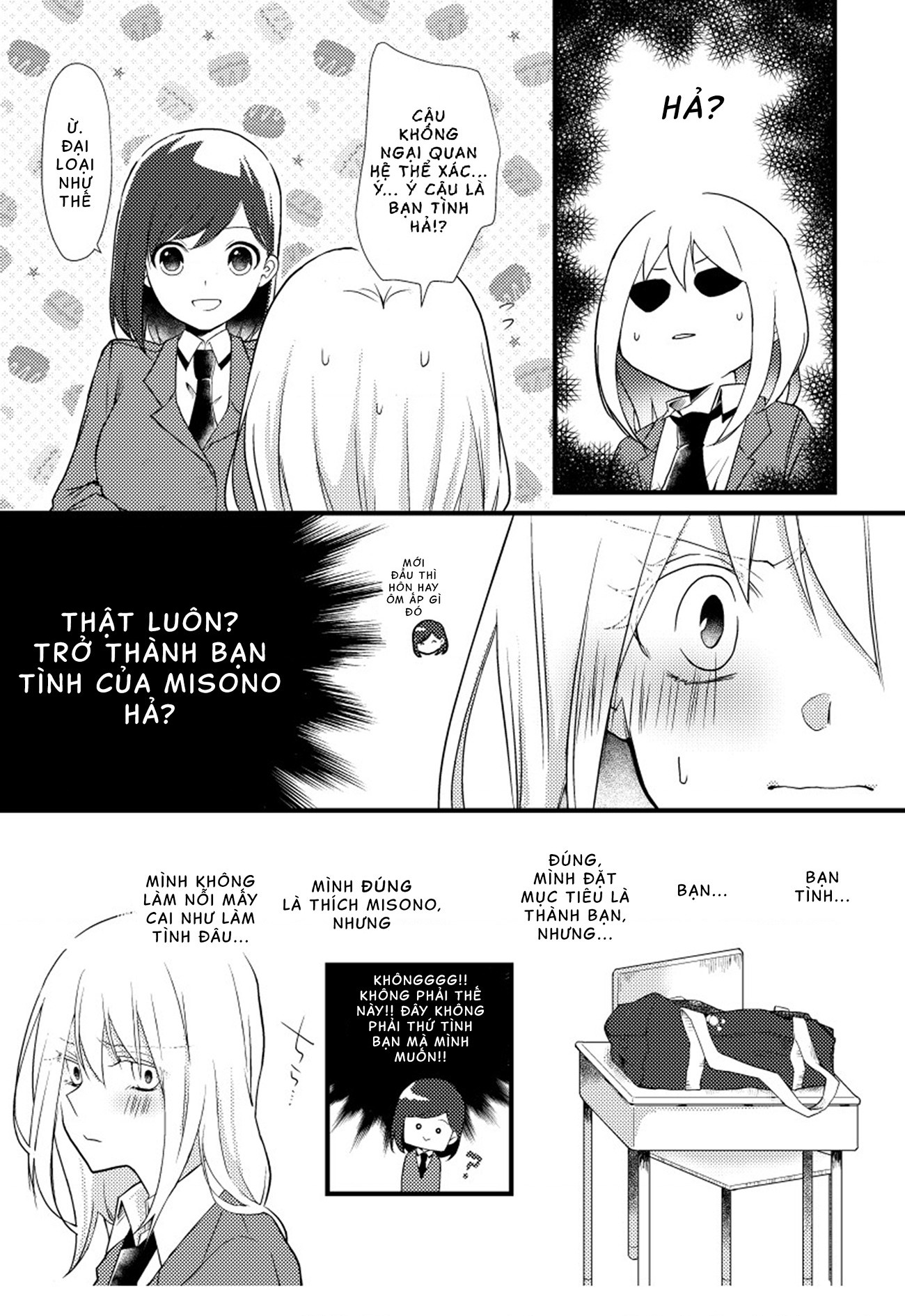 đọc truyện Special Halves Chương 4 ảnh 3 tại Thiên Thai Truyện