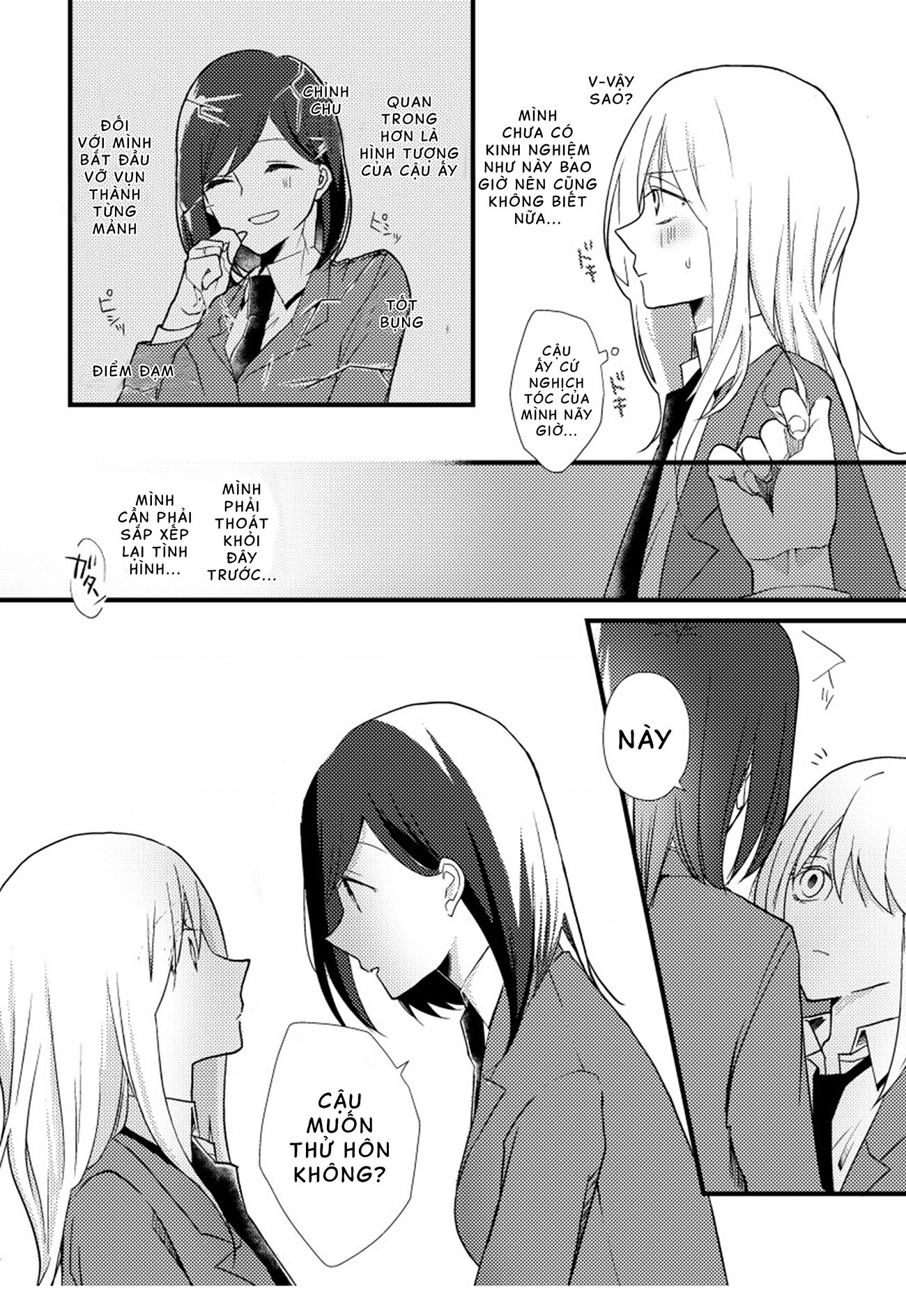 đọc truyện Special Halves Chương 4 ảnh 5 tại Thiên Thai Truyện