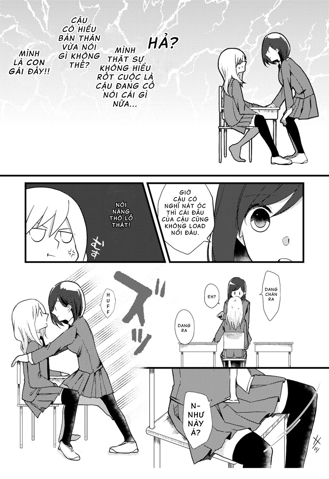 đọc truyện Special Halves Chương 4 ảnh 6 tại Thiên Thai Truyện