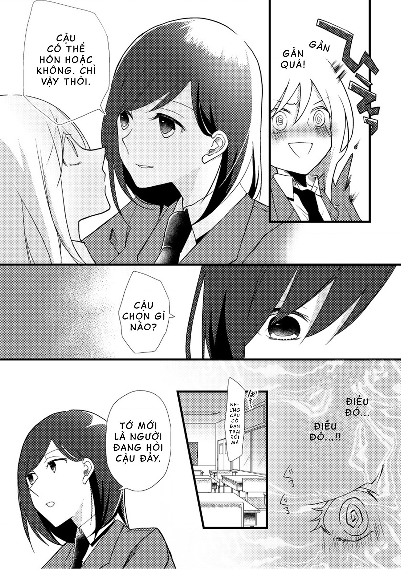 đọc truyện Special Halves Chương 4 ảnh 7 tại Thiên Thai Truyện