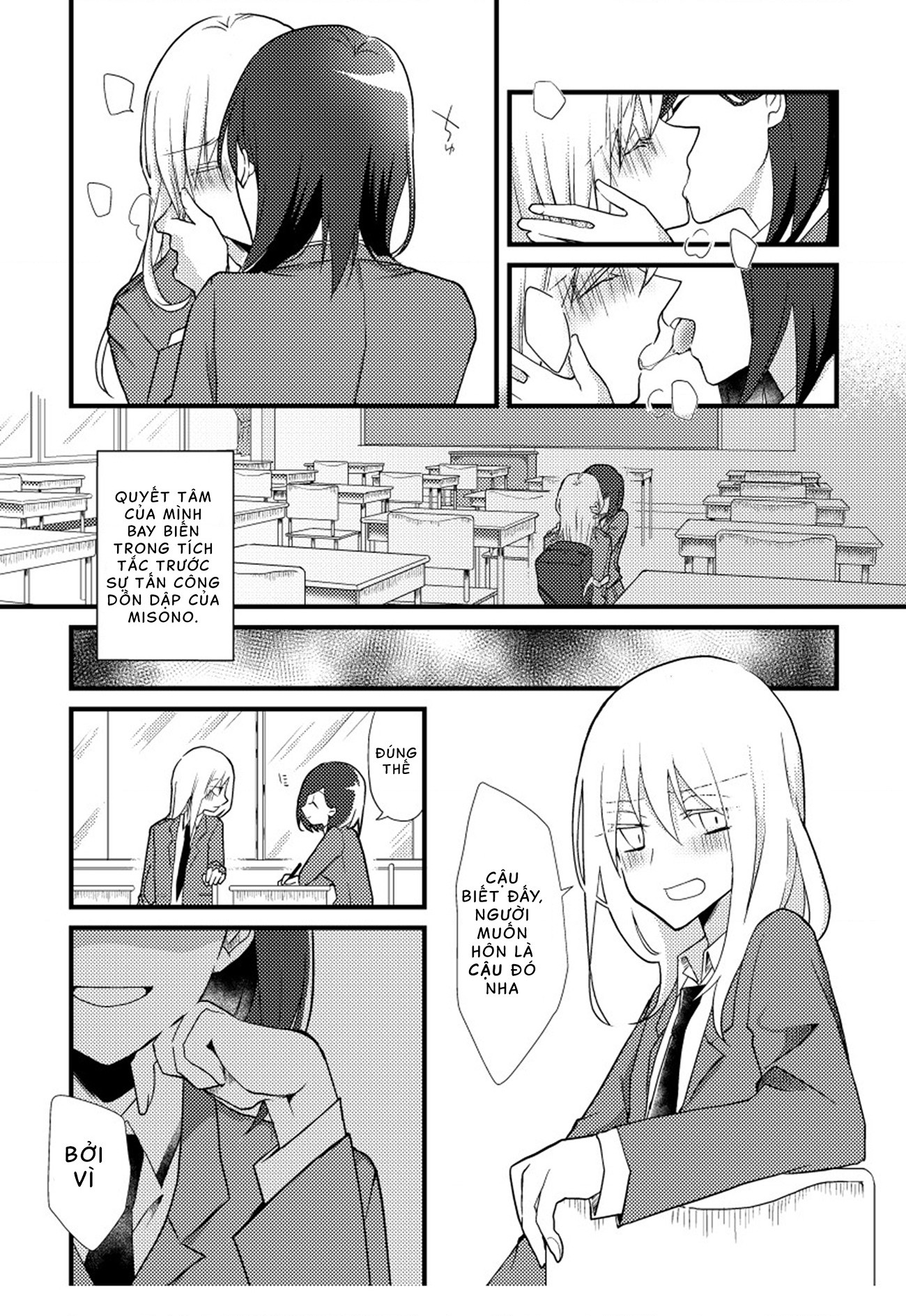 đọc truyện Special Halves Chương 5 ảnh 12 tại Thiên Thai Truyện