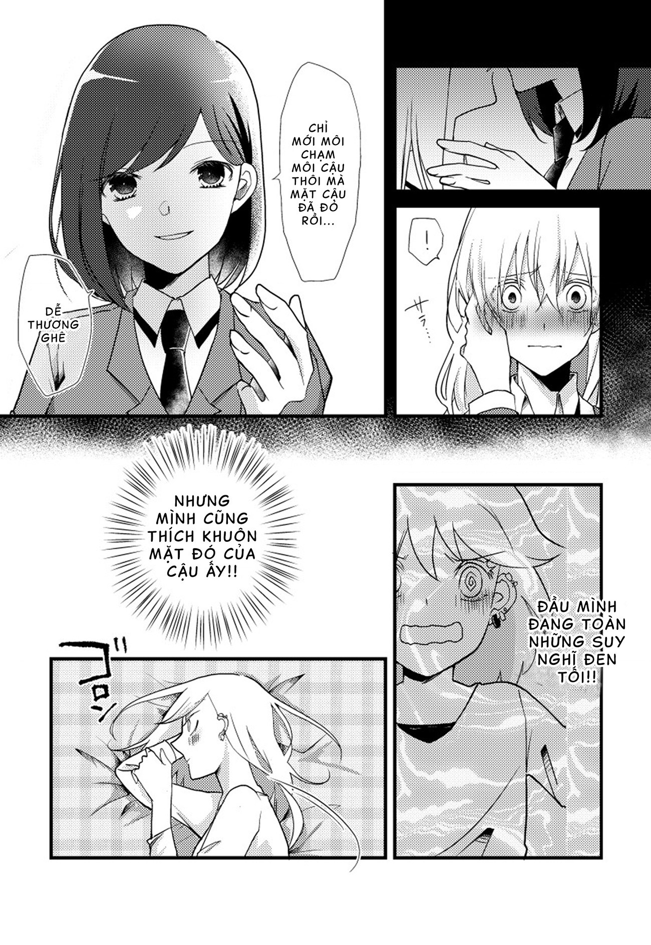 đọc truyện Special Halves Chương 5 ảnh 4 tại Thiên Thai Truyện