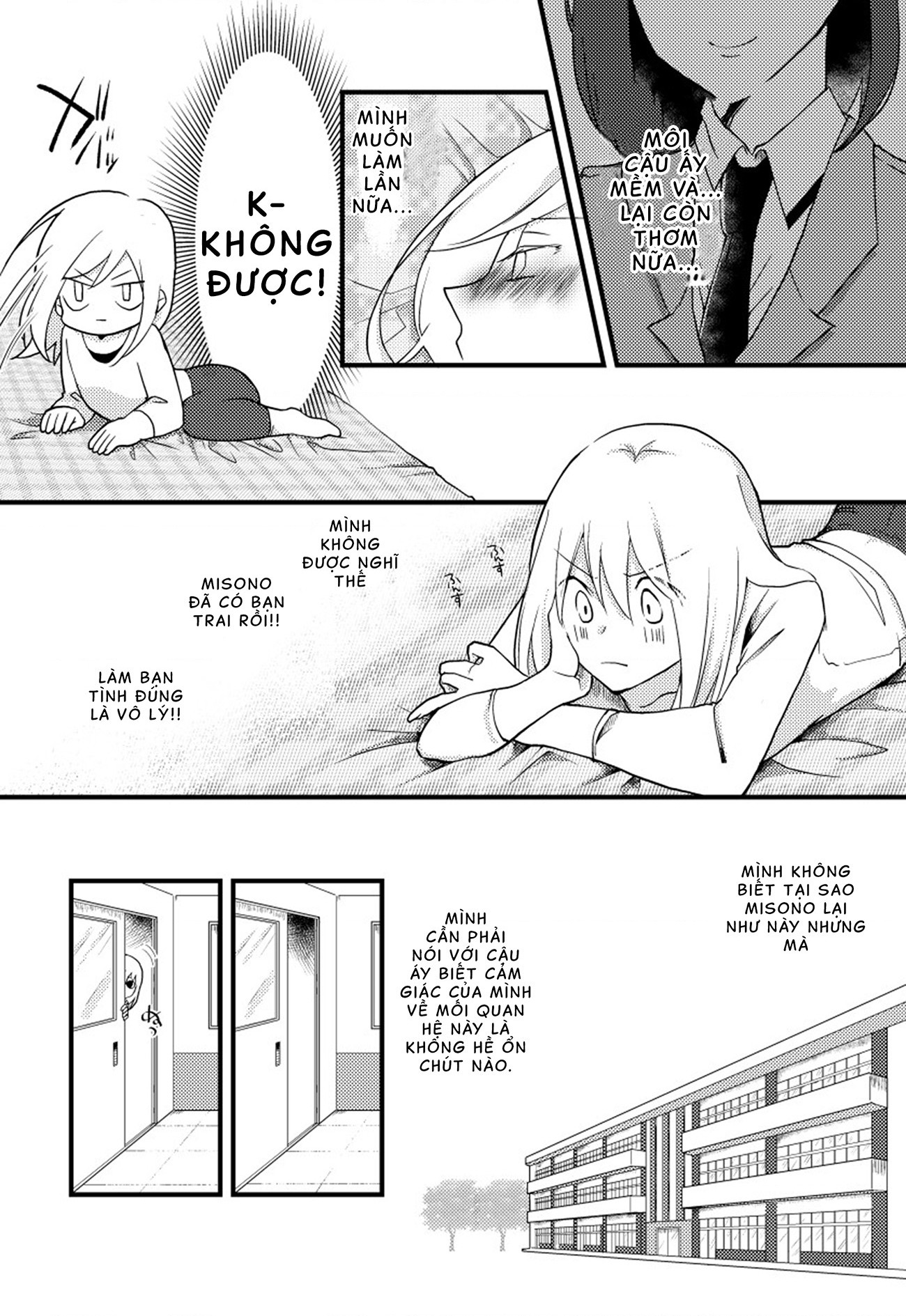 đọc truyện Special Halves Chương 5 ảnh 5 tại Thiên Thai Truyện