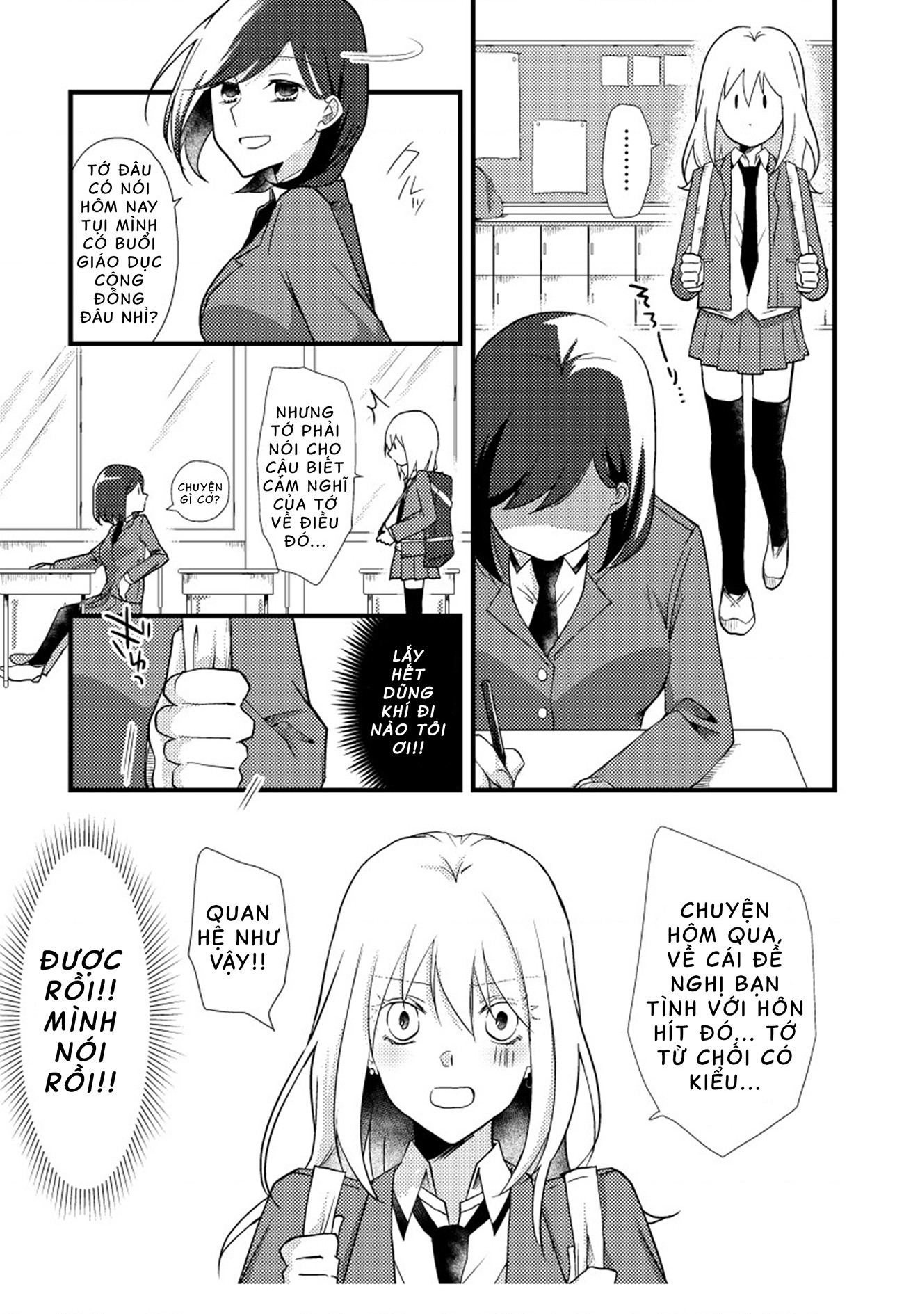 đọc truyện Special Halves Chương 5 ảnh 6 tại Thiên Thai Truyện