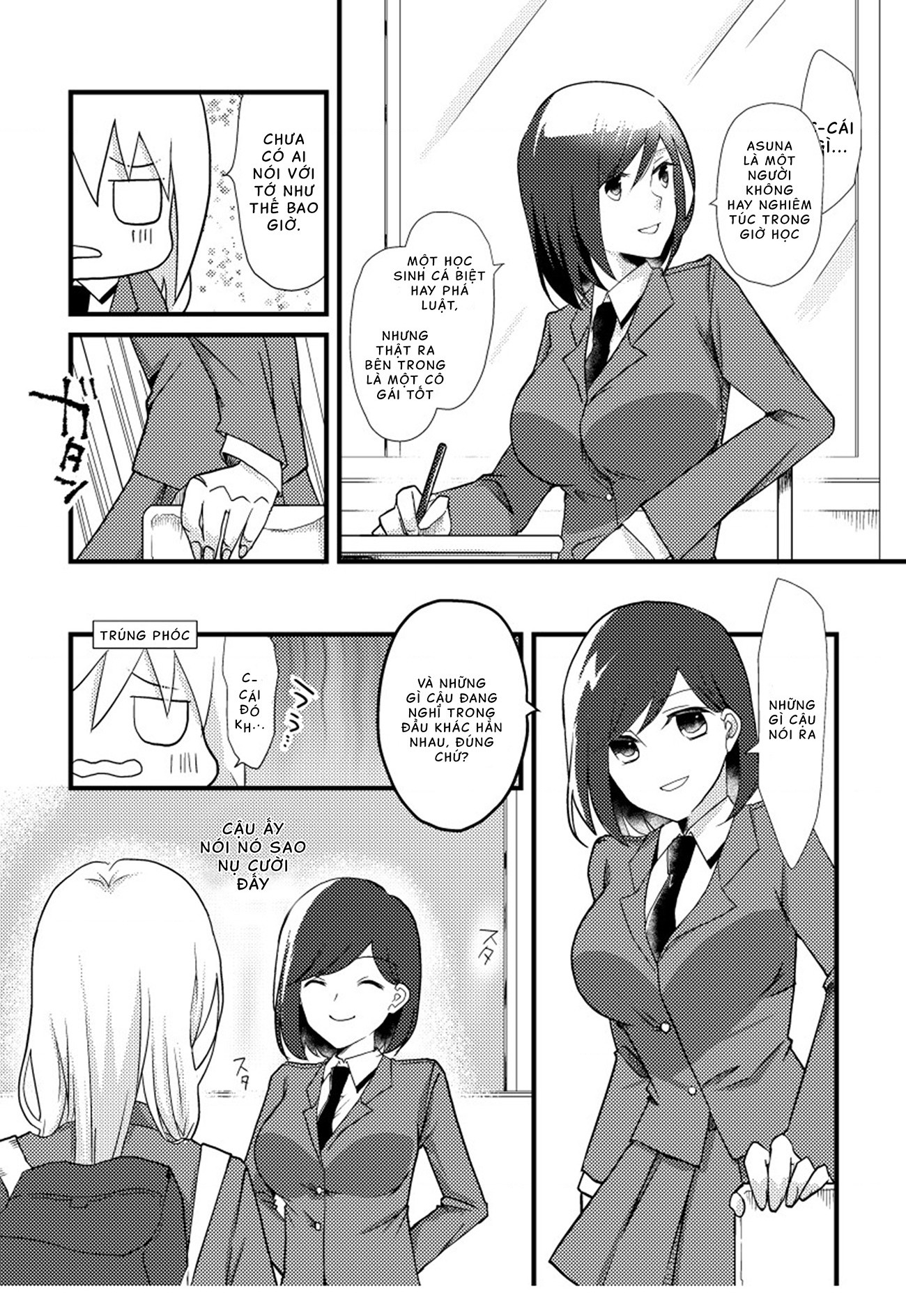 đọc truyện Special Halves Chương 5 ảnh 8 tại Thiên Thai Truyện