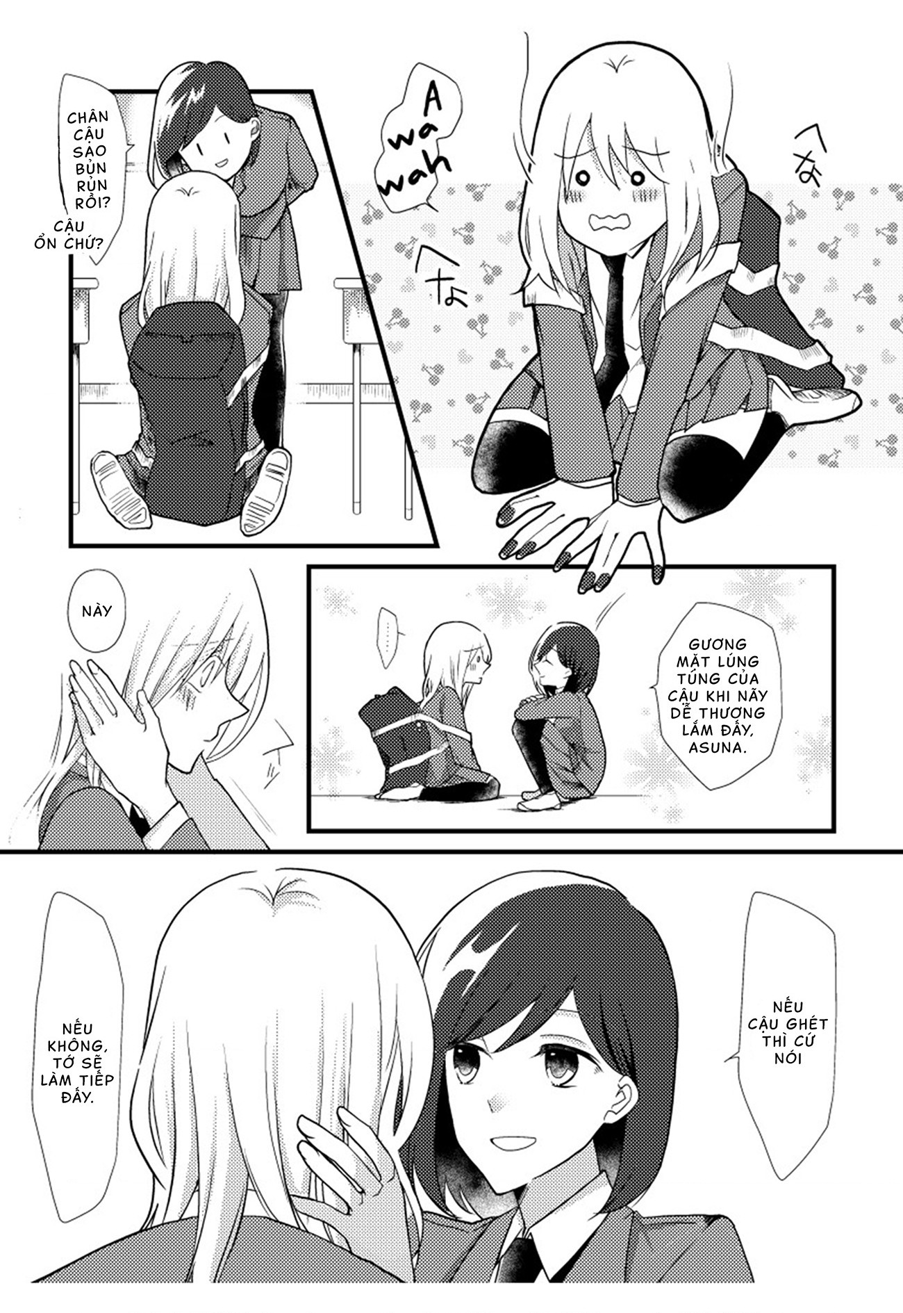 đọc truyện Special Halves Chương 5 ảnh 10 tại Thiên Thai Truyện