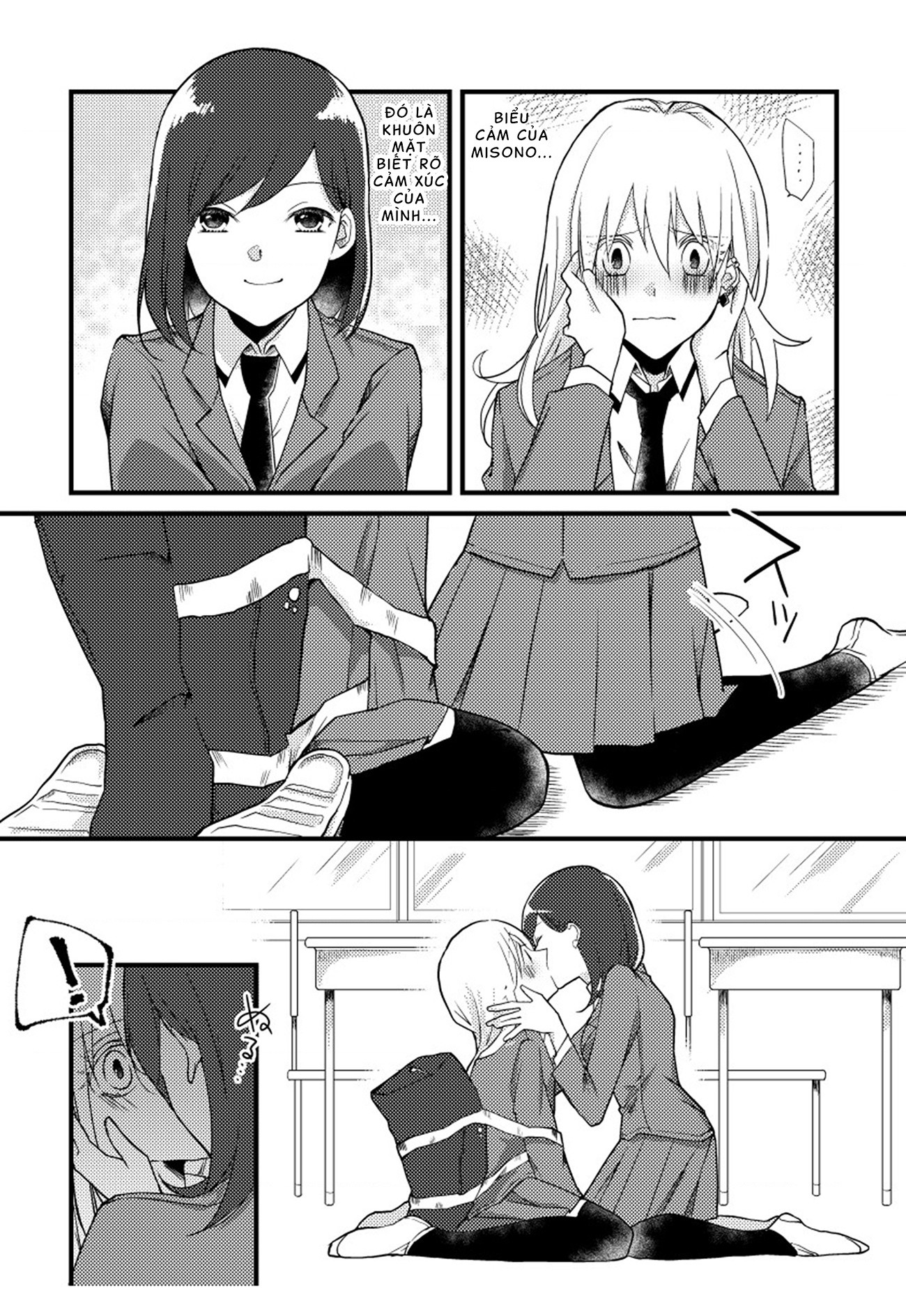 đọc truyện Special Halves Chương 5 ảnh 11 tại Thiên Thai Truyện