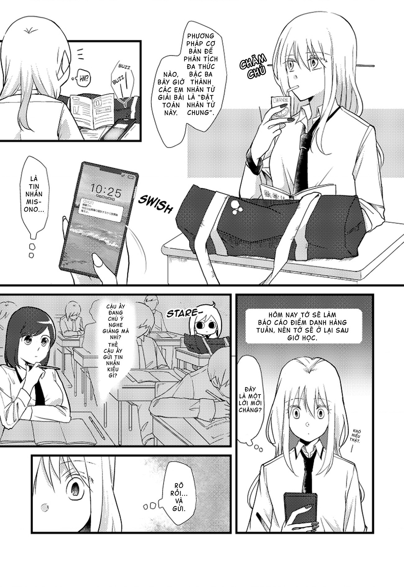 đọc truyện Special Halves Chương 6 ảnh 3 tại Thiên Thai Truyện