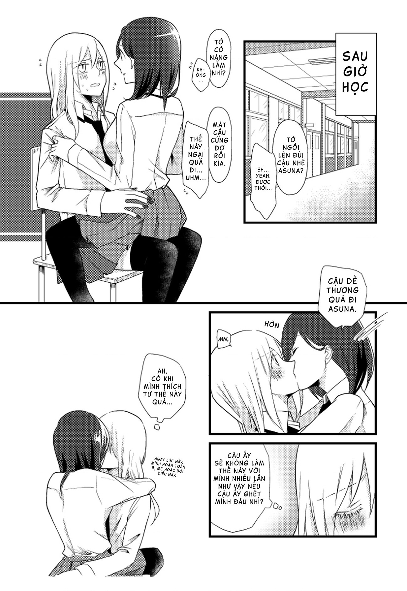 đọc truyện Special Halves Chương 6 ảnh 5 tại Thiên Thai Truyện