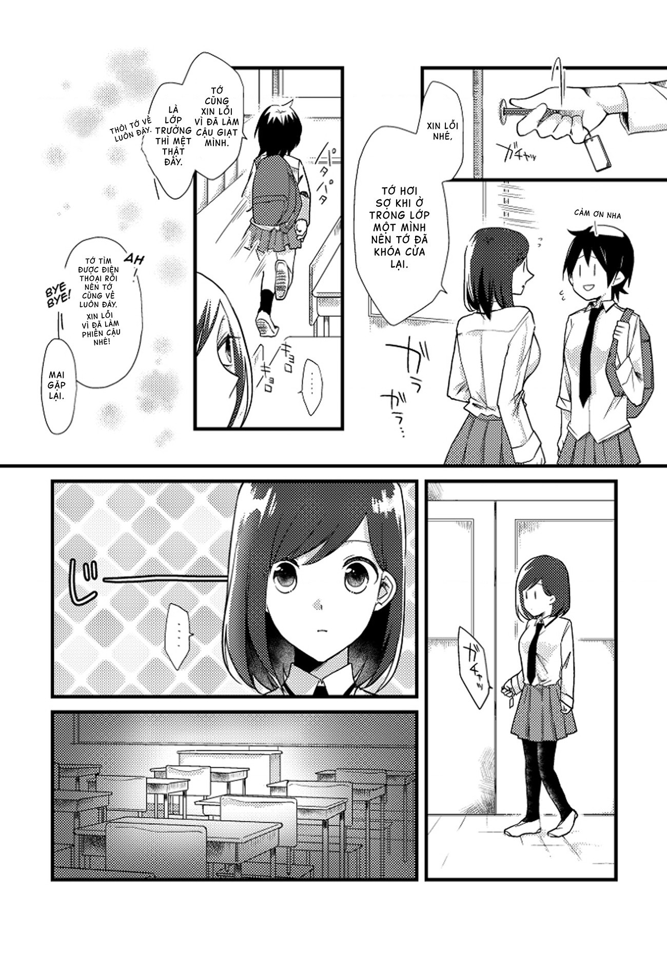 đọc truyện Special Halves Chương 6 ảnh 8 tại Thiên Thai Truyện