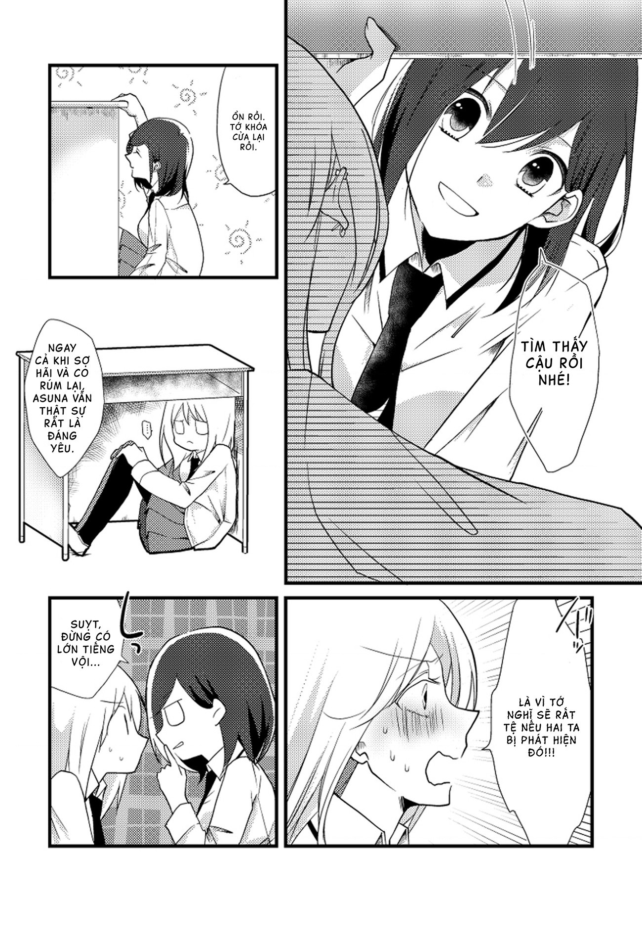 đọc truyện Special Halves Chương 6 ảnh 9 tại Thiên Thai Truyện