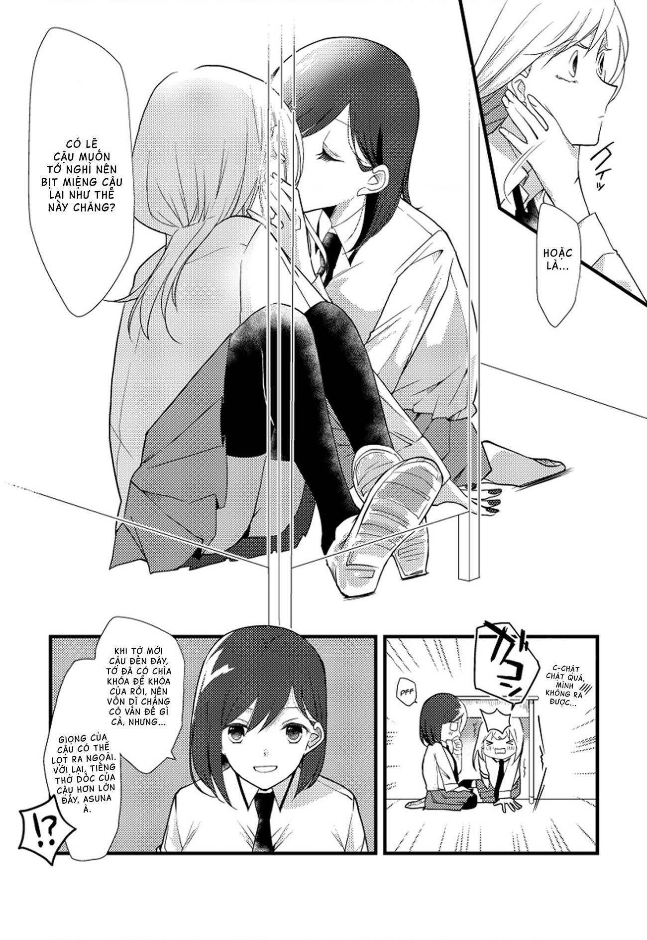 đọc truyện Special Halves Chương 6 ảnh 10 tại Thiên Thai Truyện