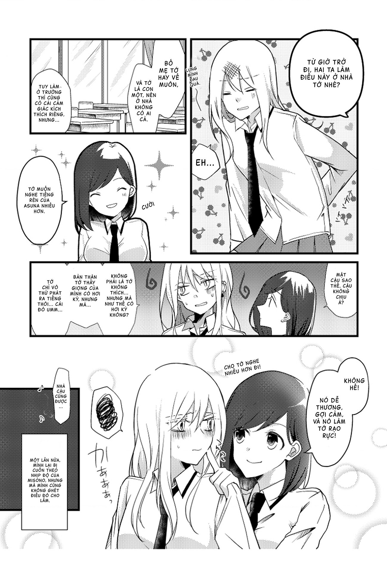 đọc truyện Special Halves Chương 6 ảnh 11 tại Thiên Thai Truyện