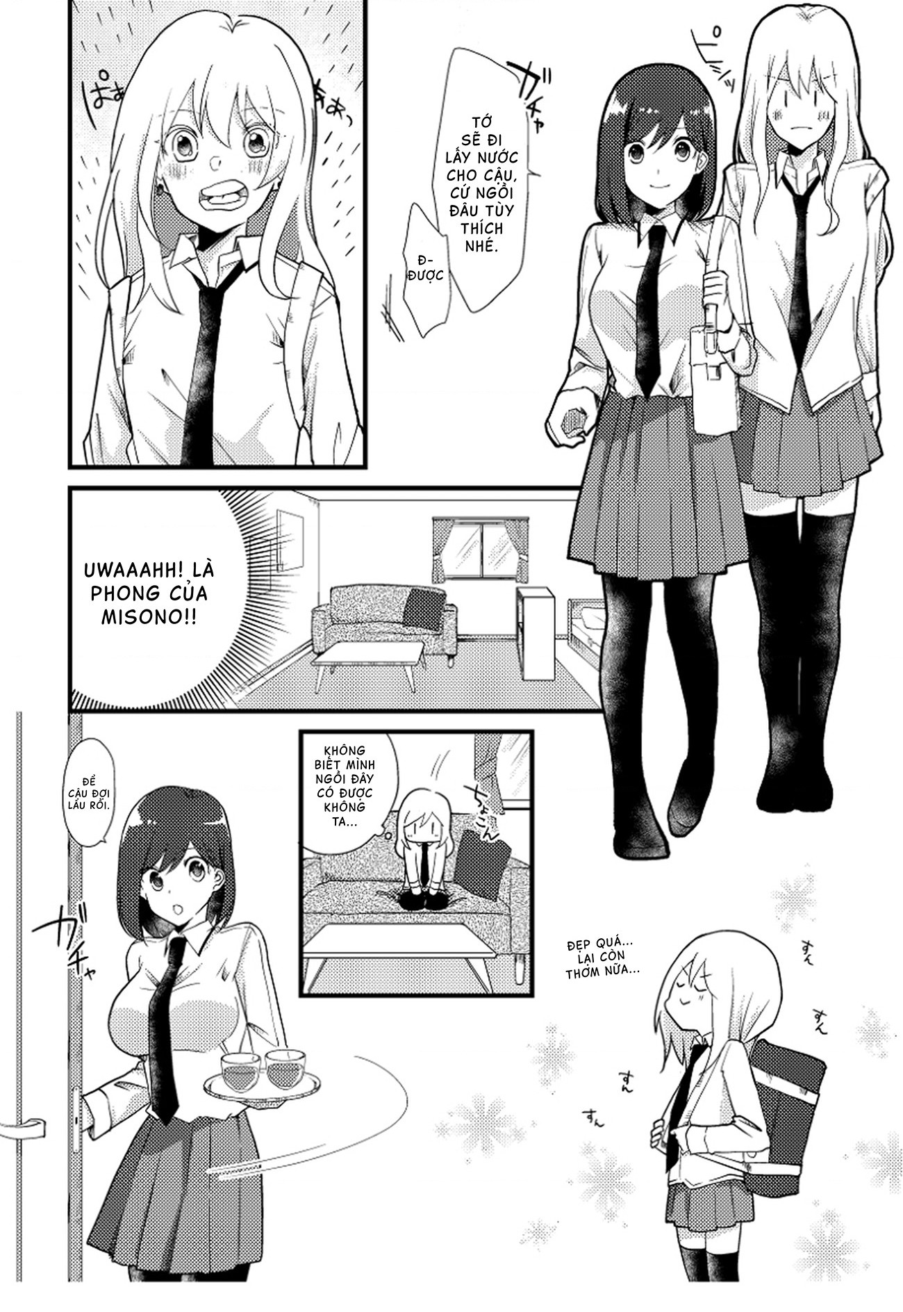 đọc truyện Special Halves Chương 7 ảnh 3 tại Thiên Thai Truyện