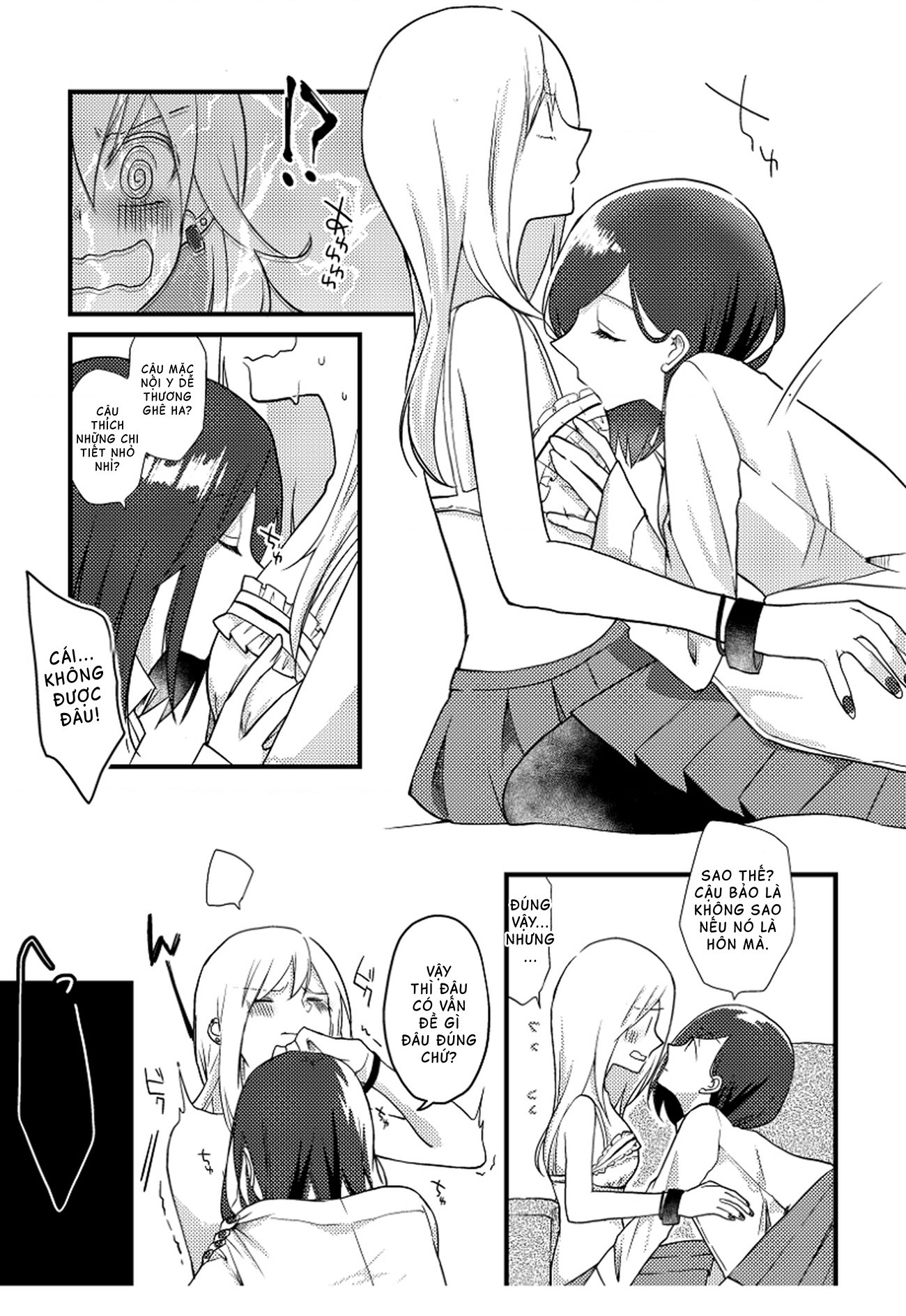 đọc truyện Special Halves Chương 7 ảnh 12 tại Thiên Thai Truyện