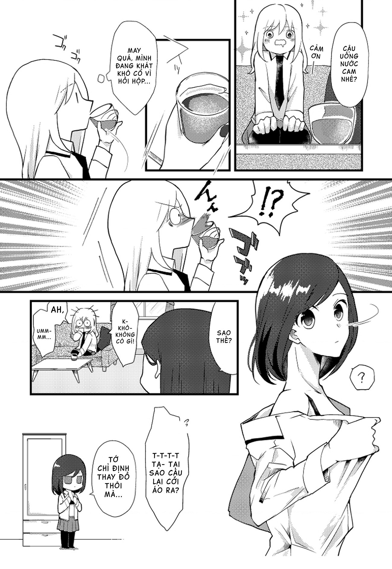 đọc truyện Special Halves Chương 7 ảnh 4 tại Thiên Thai Truyện