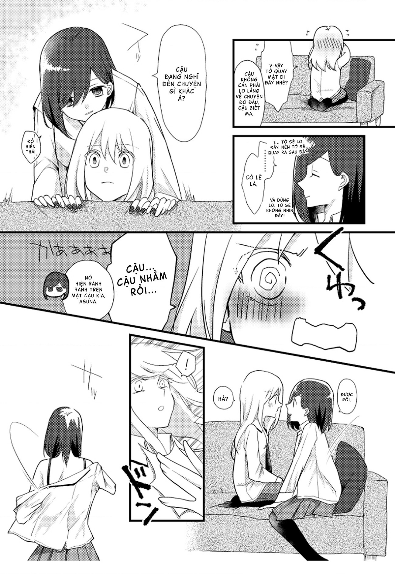 đọc truyện Special Halves Chương 7 ảnh 5 tại Thiên Thai Truyện