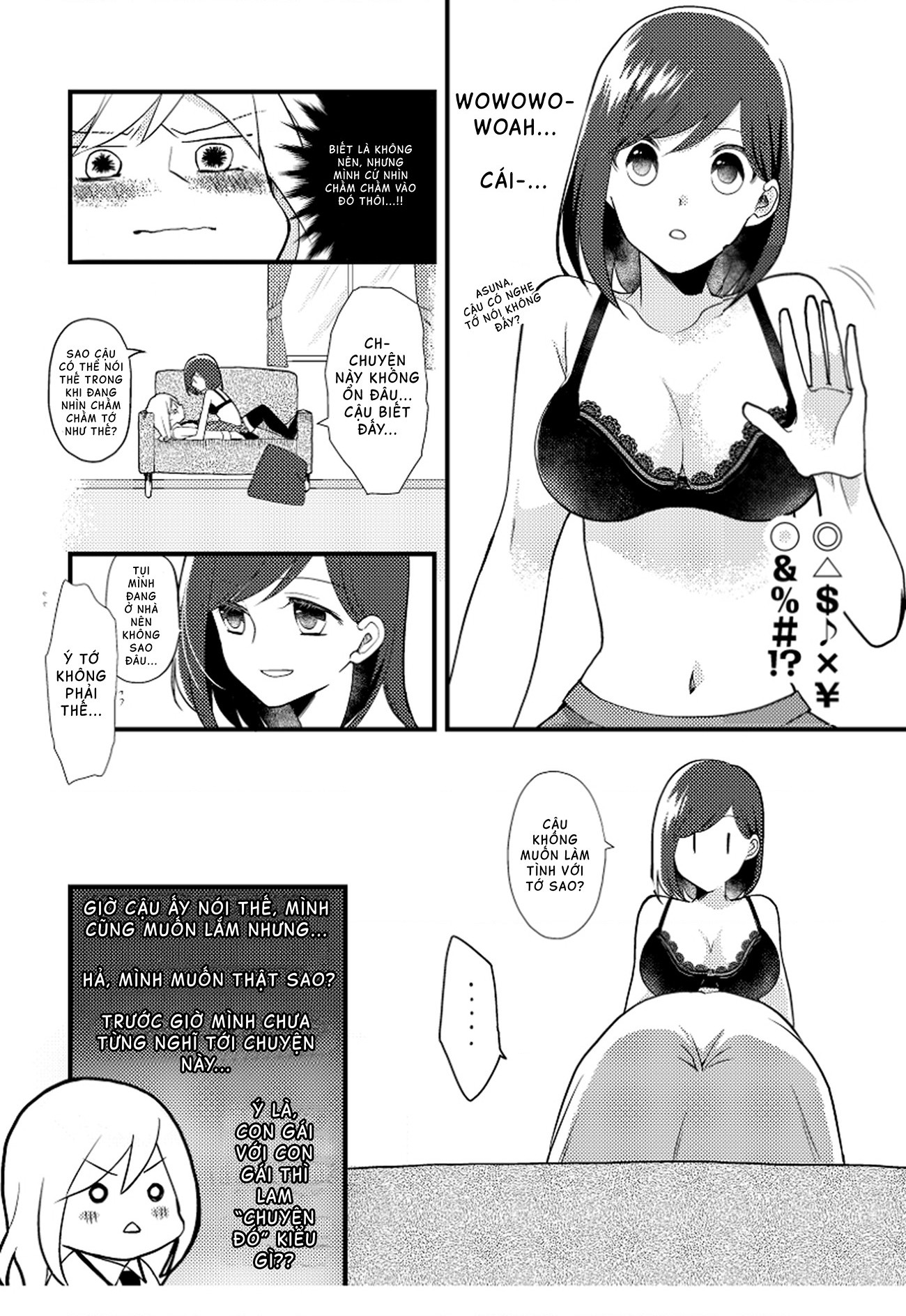 đọc truyện Special Halves Chương 7 ảnh 7 tại Thiên Thai Truyện