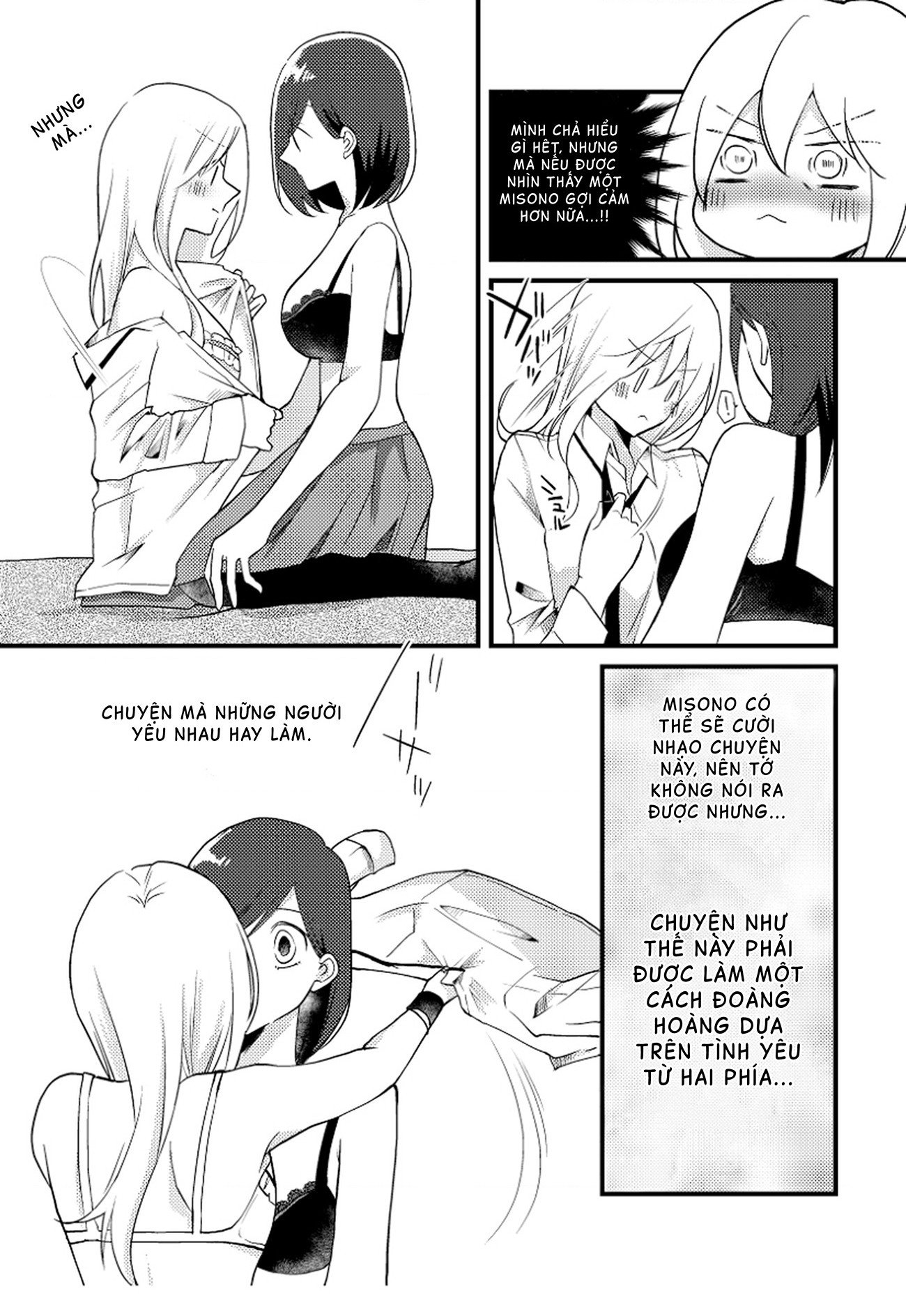 đọc truyện Special Halves Chương 7 ảnh 8 tại Thiên Thai Truyện