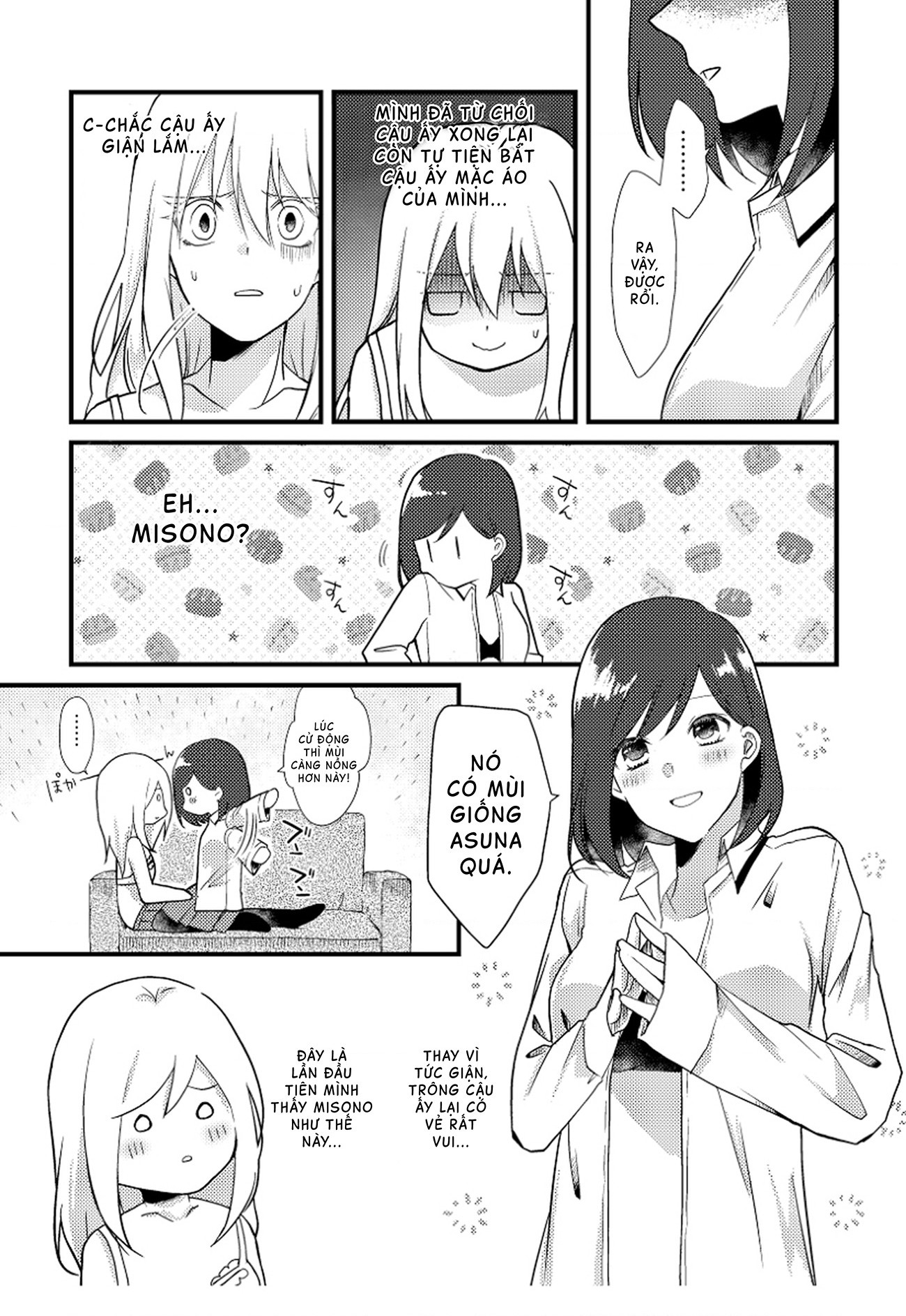 đọc truyện Special Halves Chương 7 ảnh 10 tại Thiên Thai Truyện