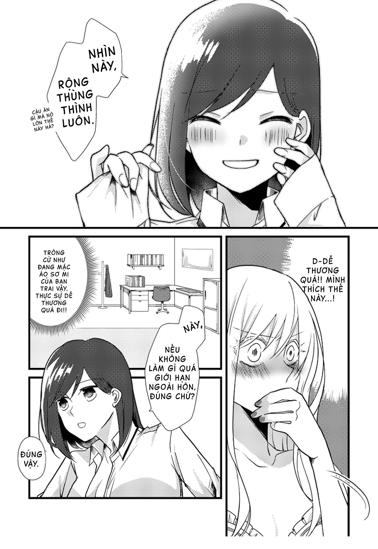 đọc truyện Special Halves Chương 7 ảnh 11 tại Thiên Thai Truyện