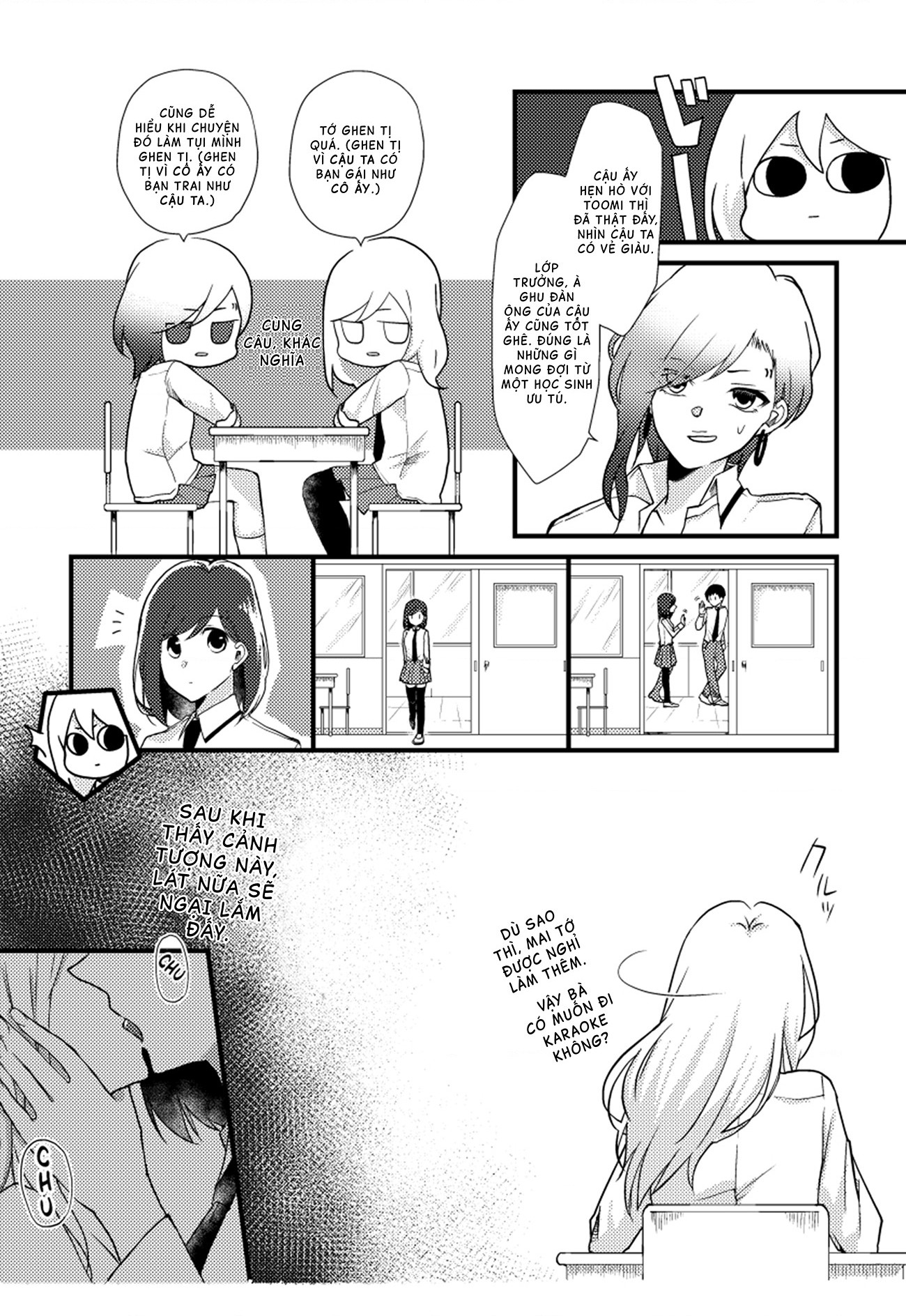 đọc truyện Special Halves Chương 8 ảnh 4 tại Thiên Thai Truyện