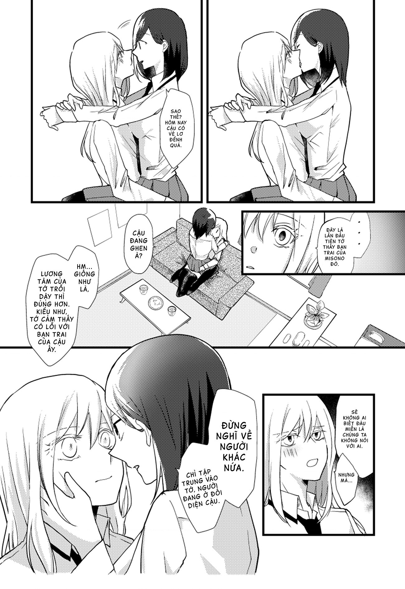 đọc truyện Special Halves Chương 8 ảnh 5 tại Thiên Thai Truyện