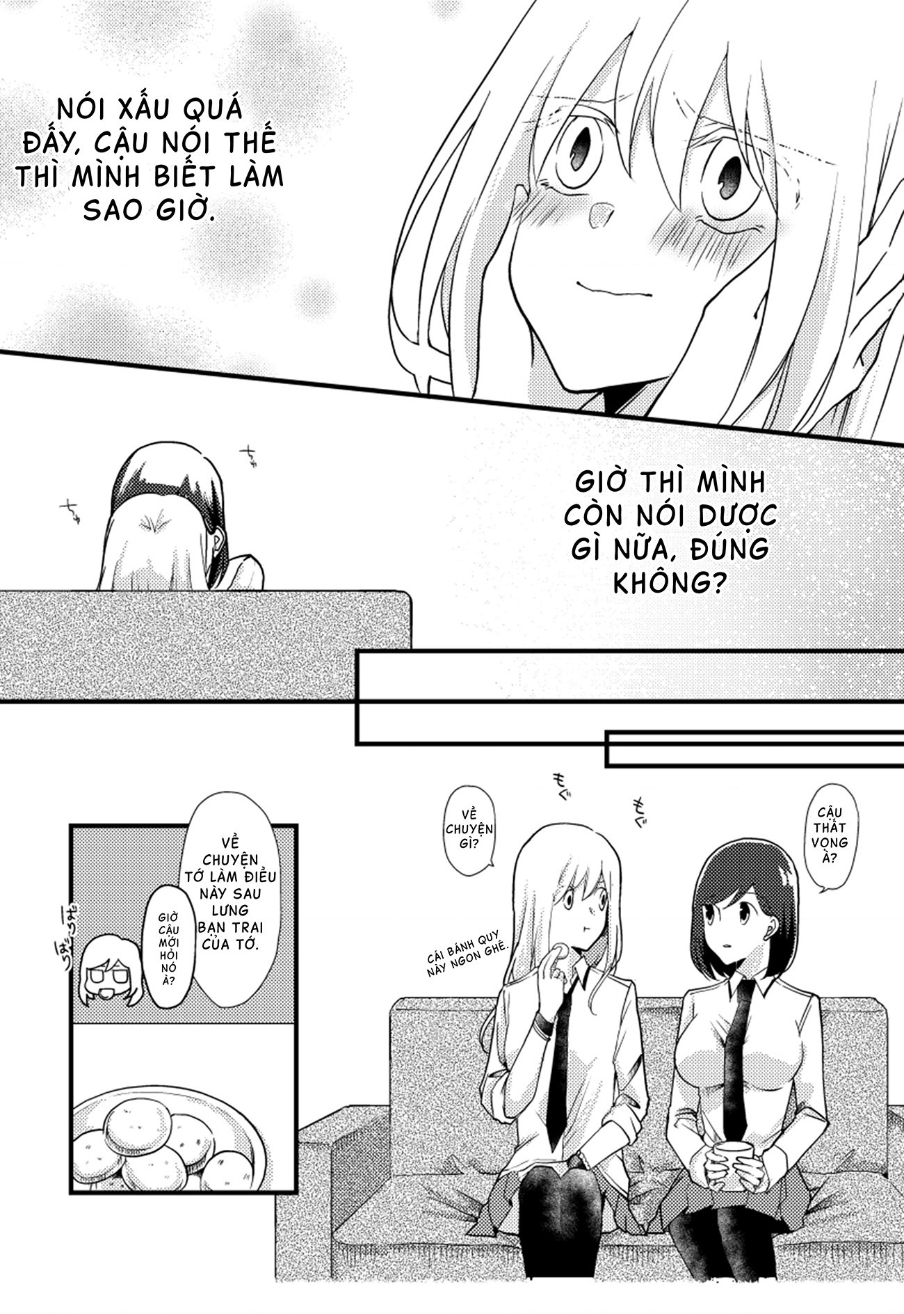 đọc truyện Special Halves Chương 8 ảnh 6 tại Thiên Thai Truyện