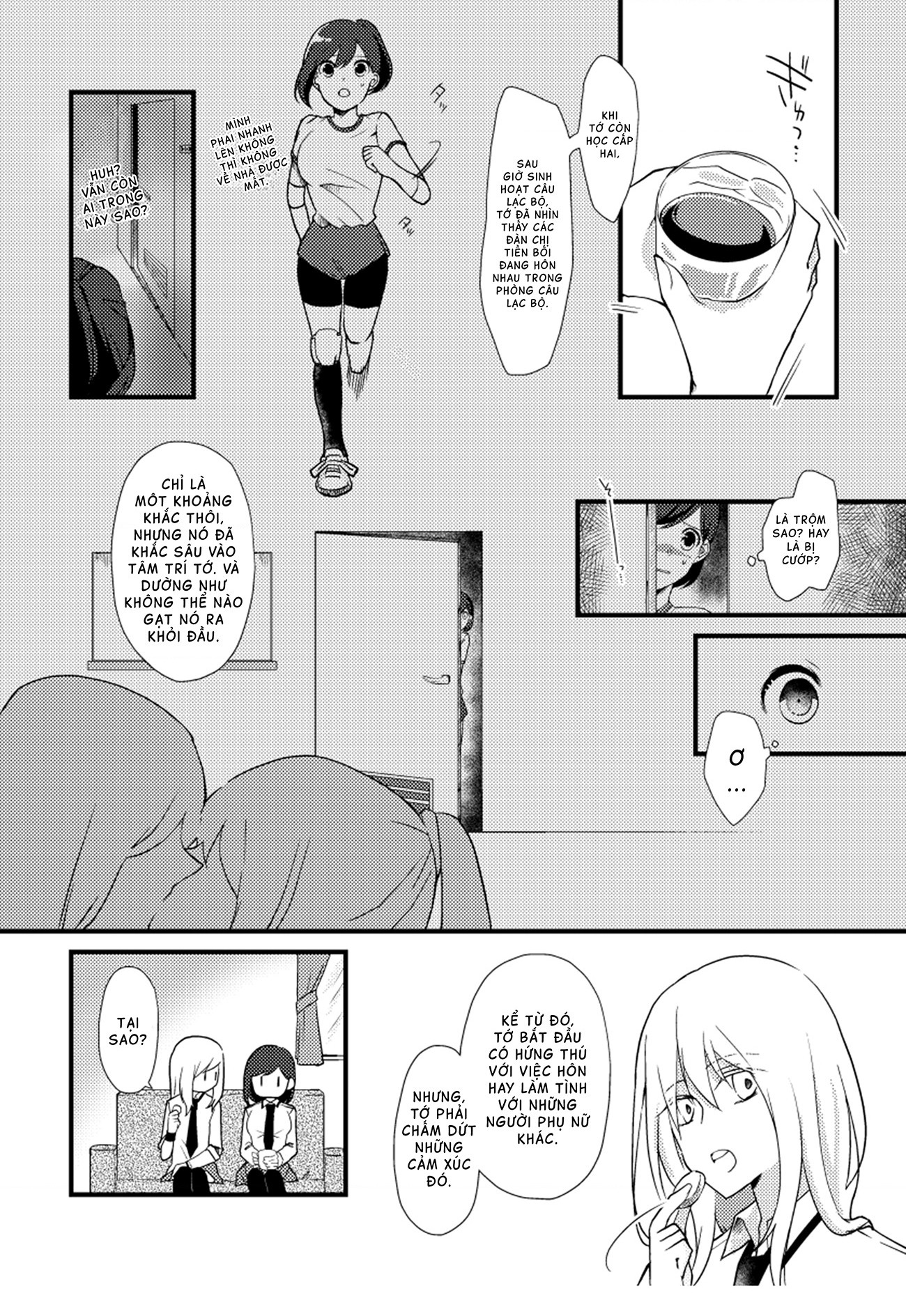 đọc truyện Special Halves Chương 8 ảnh 7 tại Thiên Thai Truyện