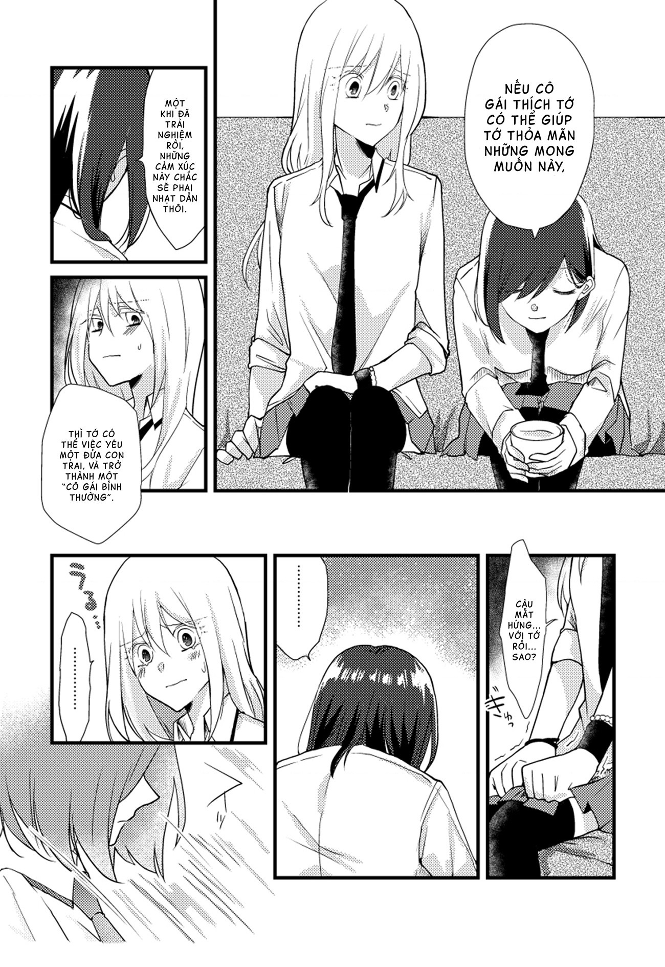 đọc truyện Special Halves Chương 8 ảnh 9 tại Thiên Thai Truyện