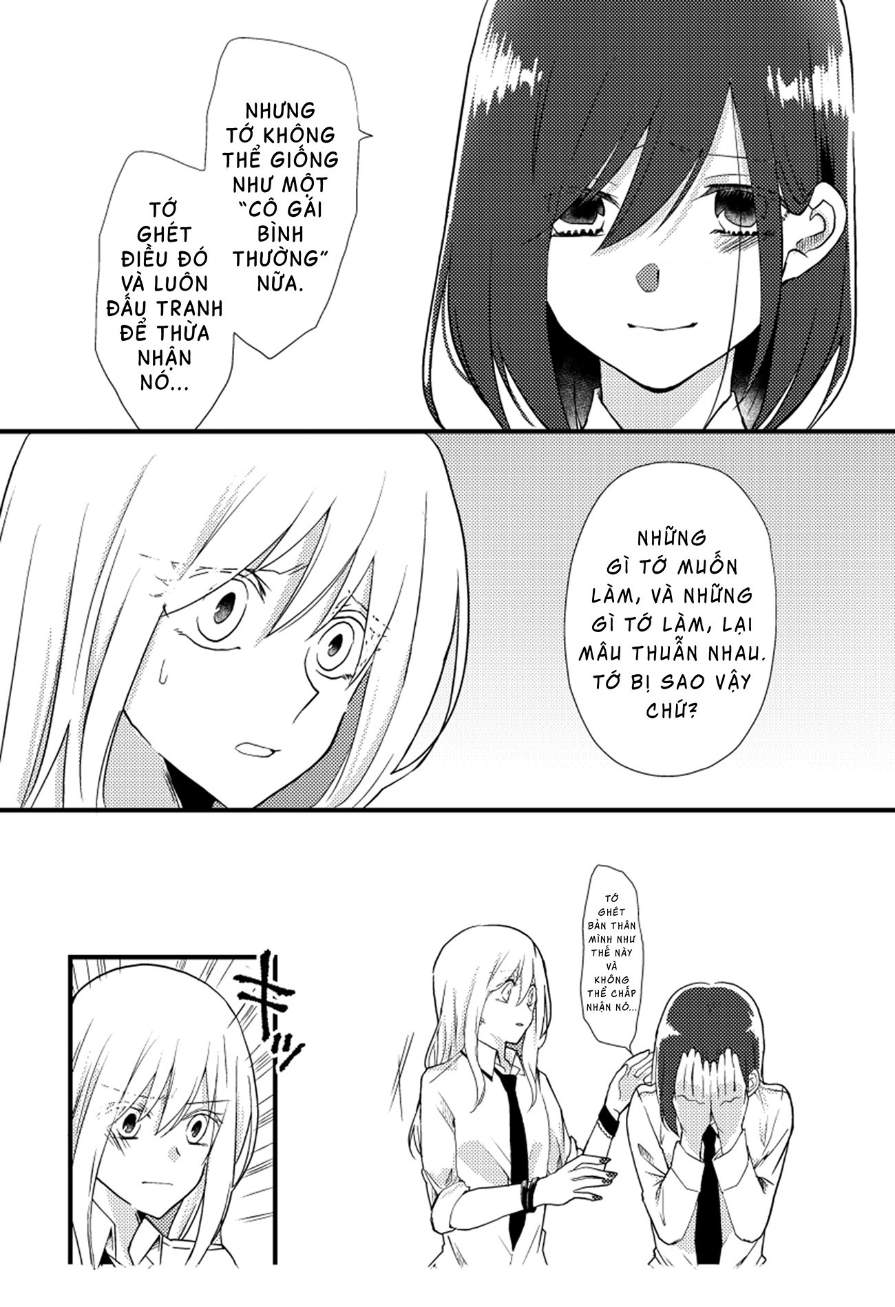 đọc truyện Special Halves Chương 8 ảnh 11 tại Thiên Thai Truyện