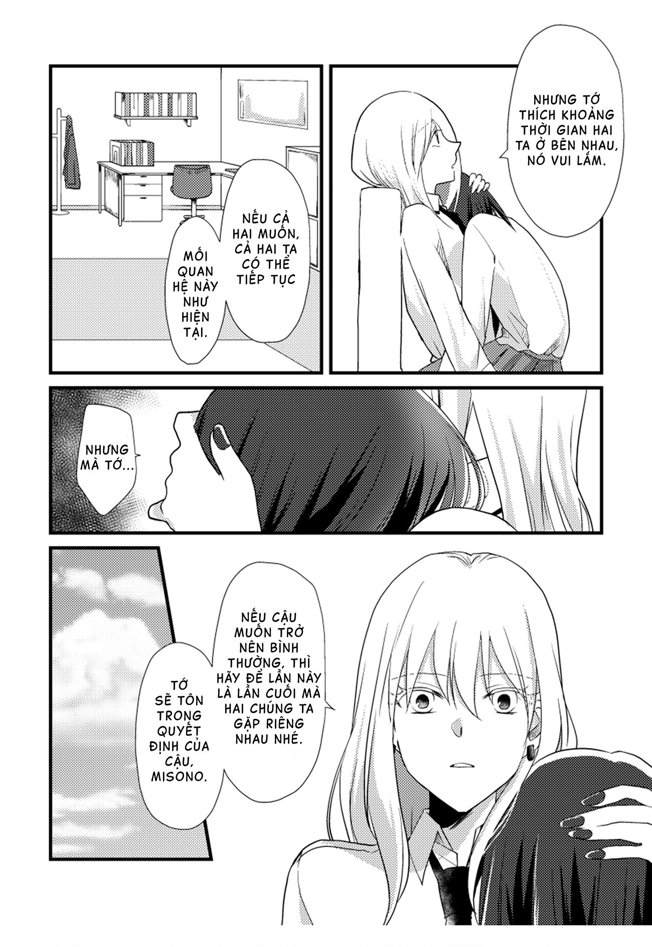 đọc truyện Special Halves Chương 9 ảnh 14 tại Thiên Thai Truyện